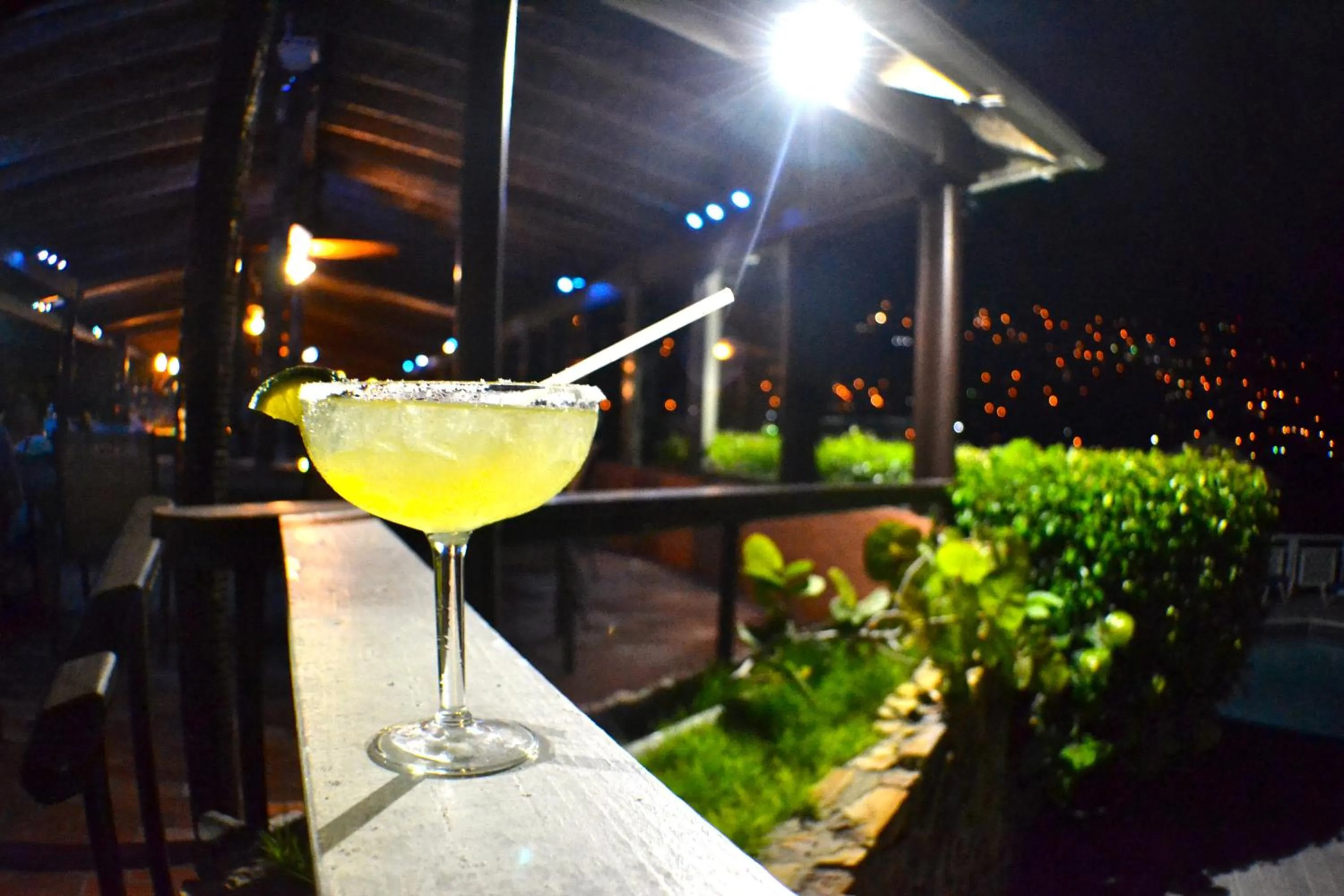 Alcoholic drinks in Lindbergh Bay Hotel