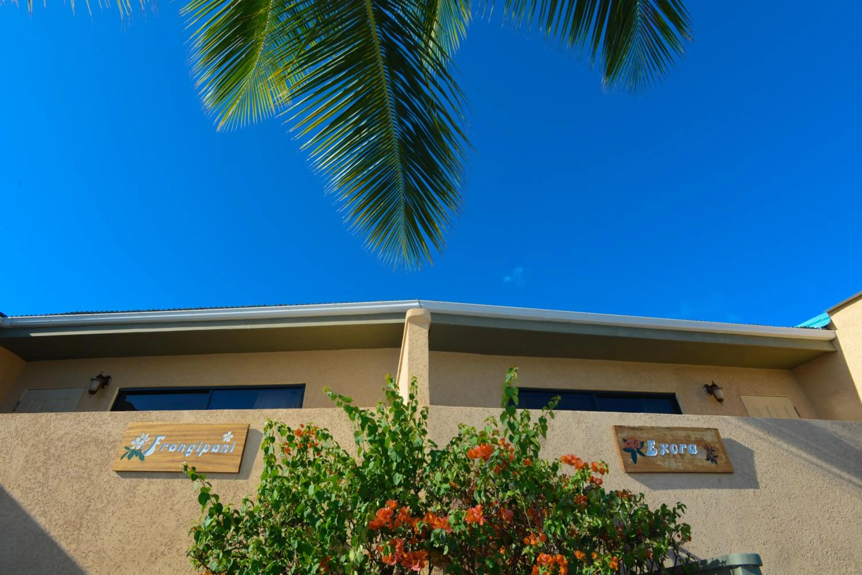 Facade/entrance in Lindbergh Bay Hotel