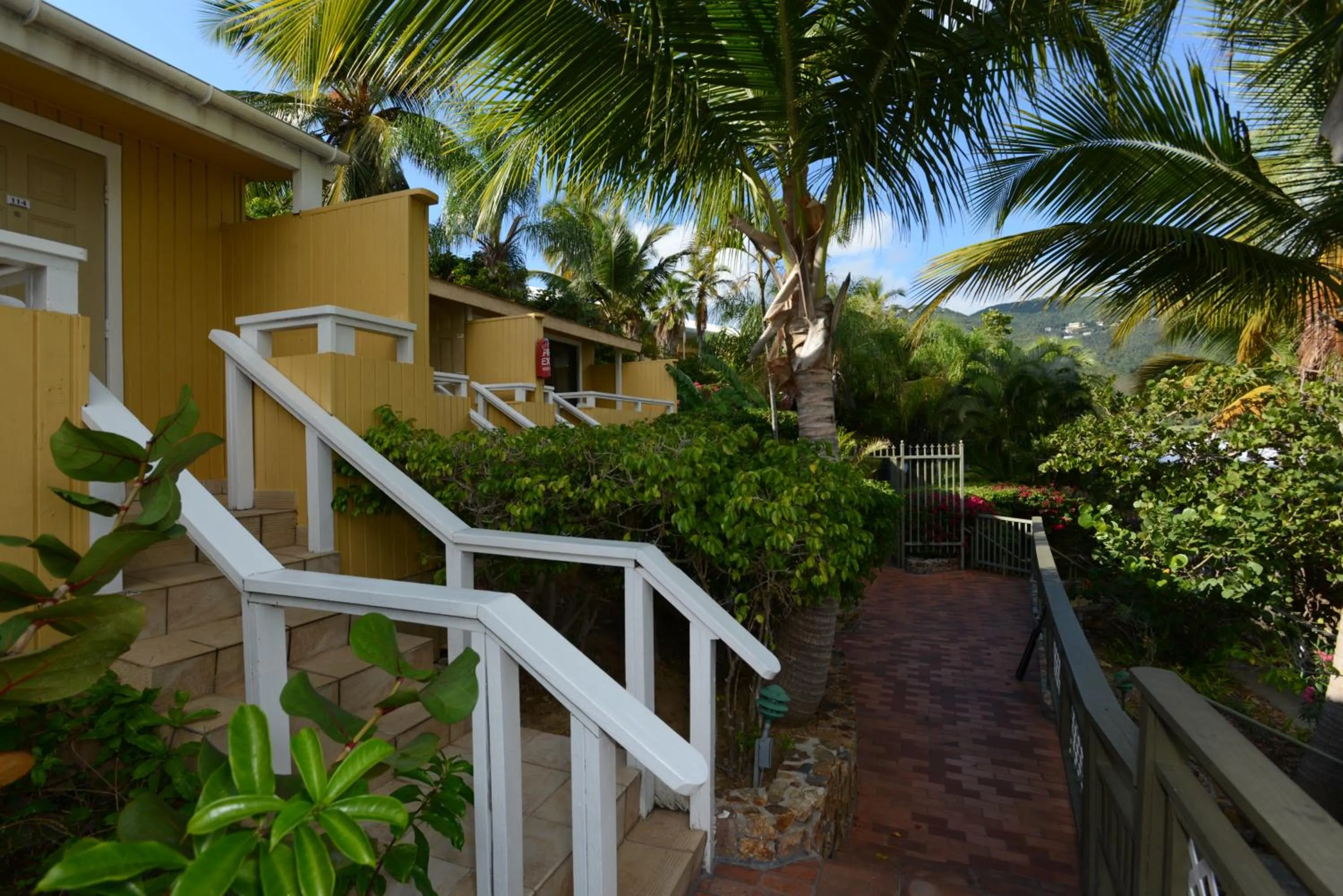 Balcony/Terrace in Lindbergh Bay Hotel