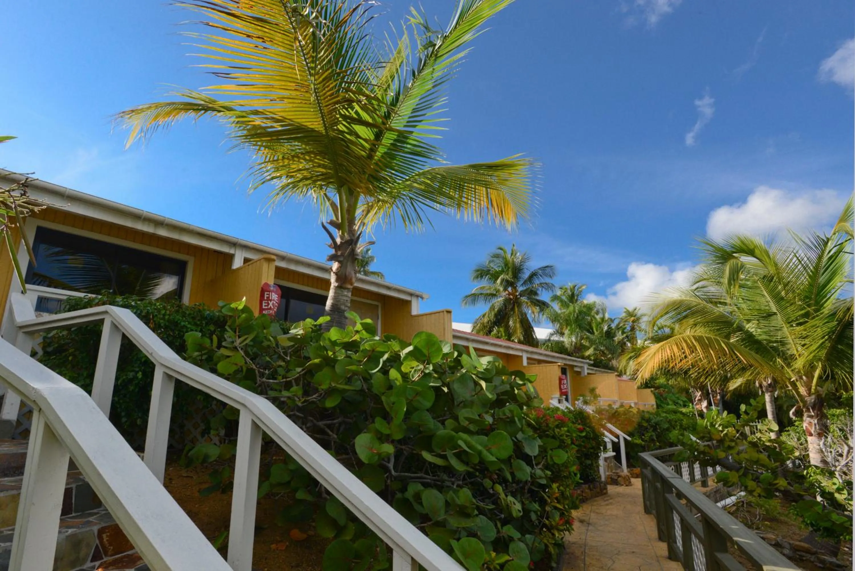 Balcony/Terrace in Lindbergh Bay Hotel