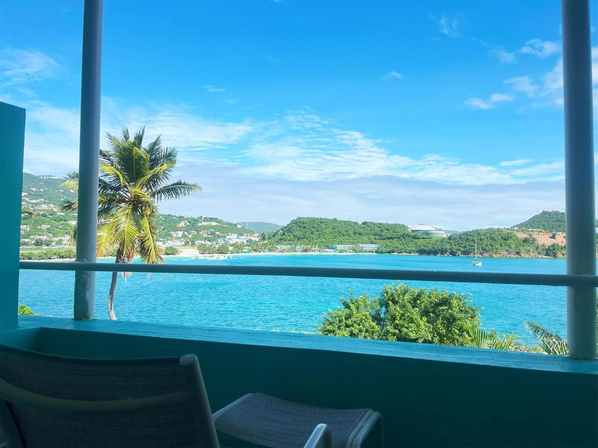 Natural landscape in Lindbergh Bay Hotel