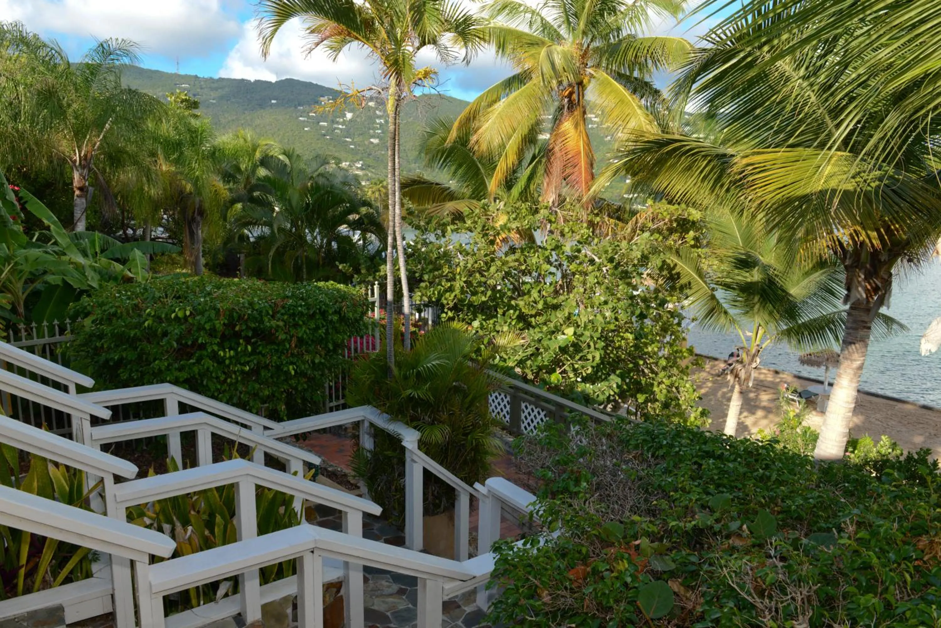 Balcony/Terrace in Lindbergh Bay Hotel