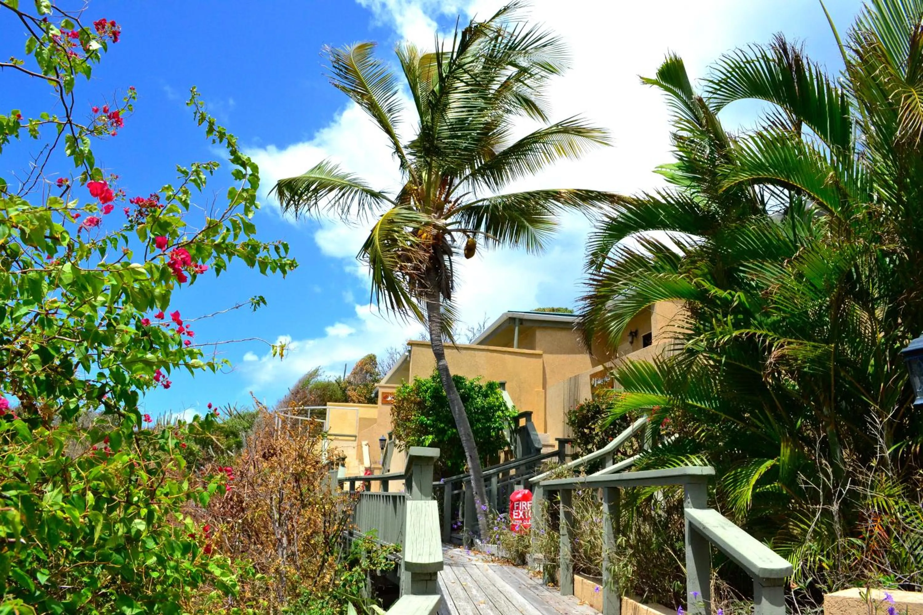 Balcony/Terrace in Lindbergh Bay Hotel
