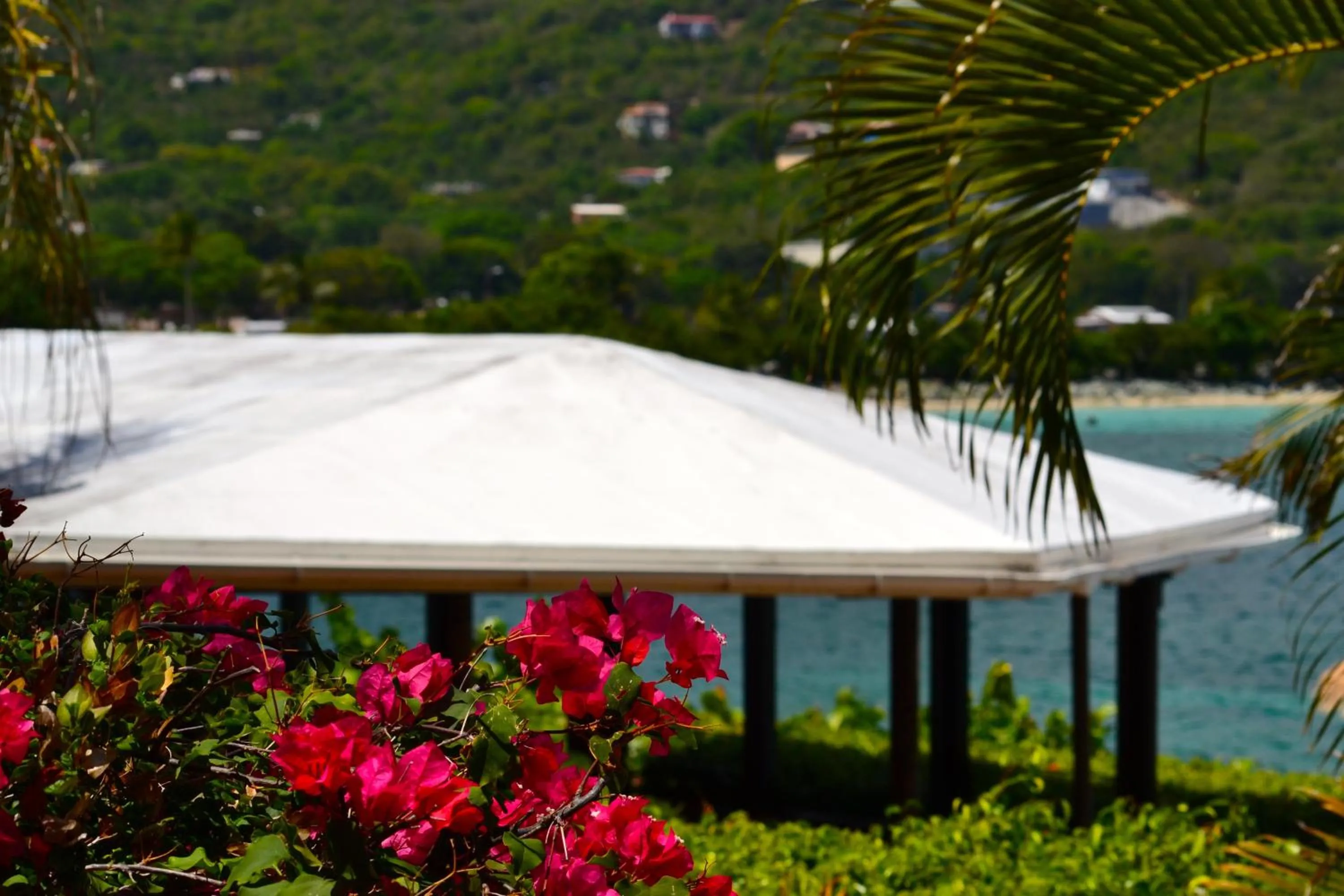 Sea view in Lindbergh Bay Hotel