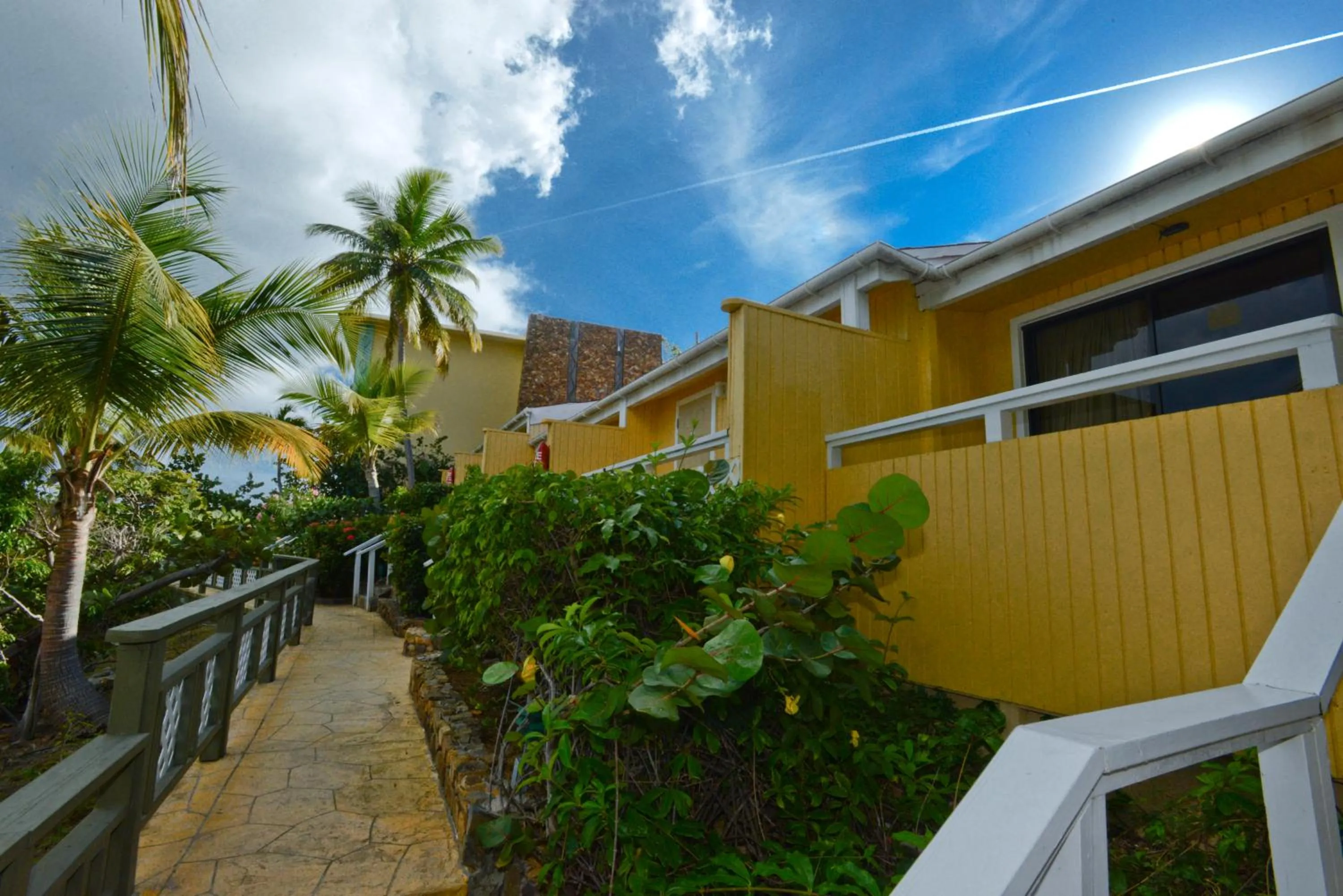 Balcony/Terrace in Lindbergh Bay Hotel