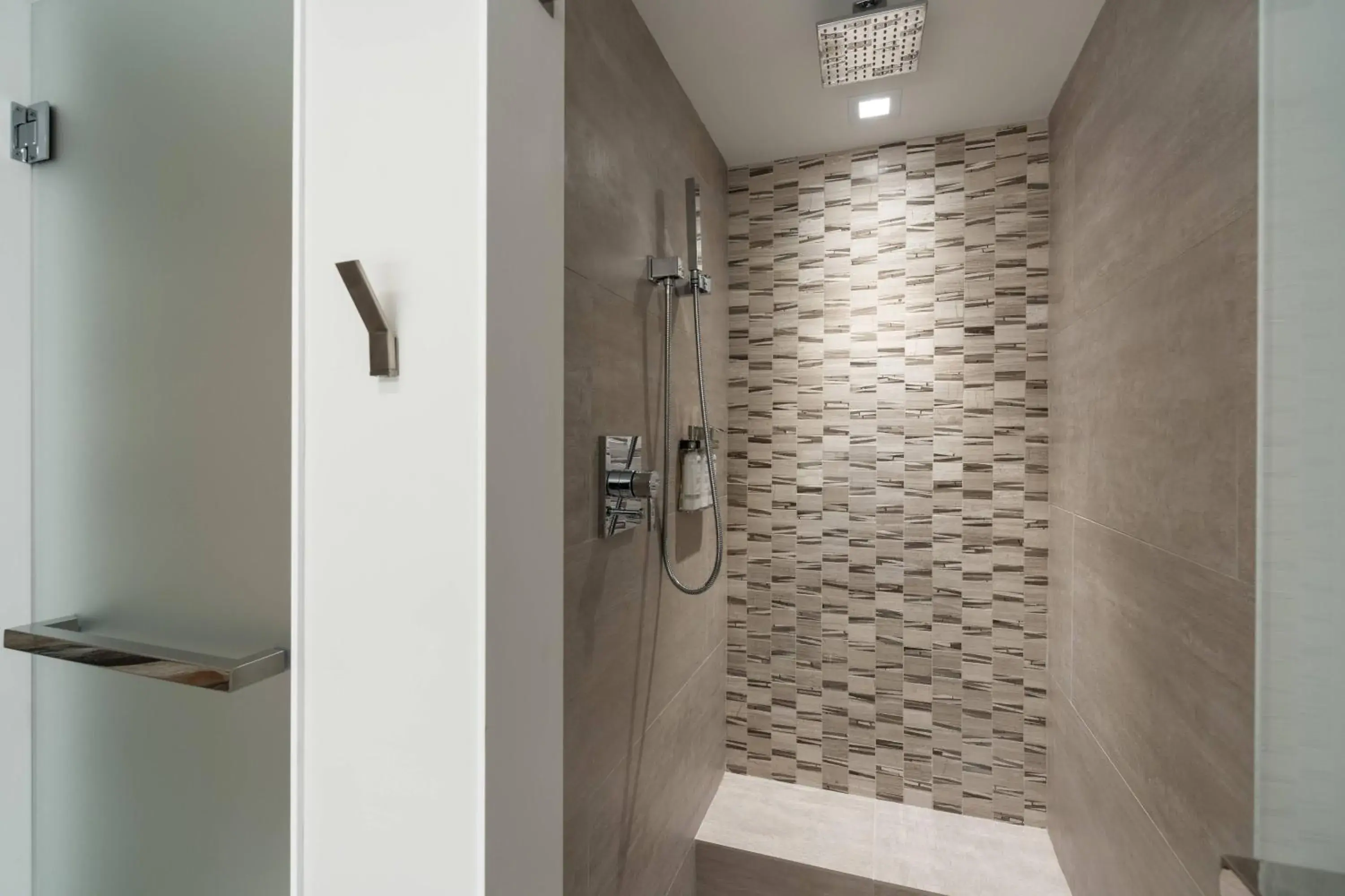 Bathroom in The Row Hotel at Assembly Row, Autograph Collection Bathroom in The Row Hotel at Assembly Row, Autograph Collection