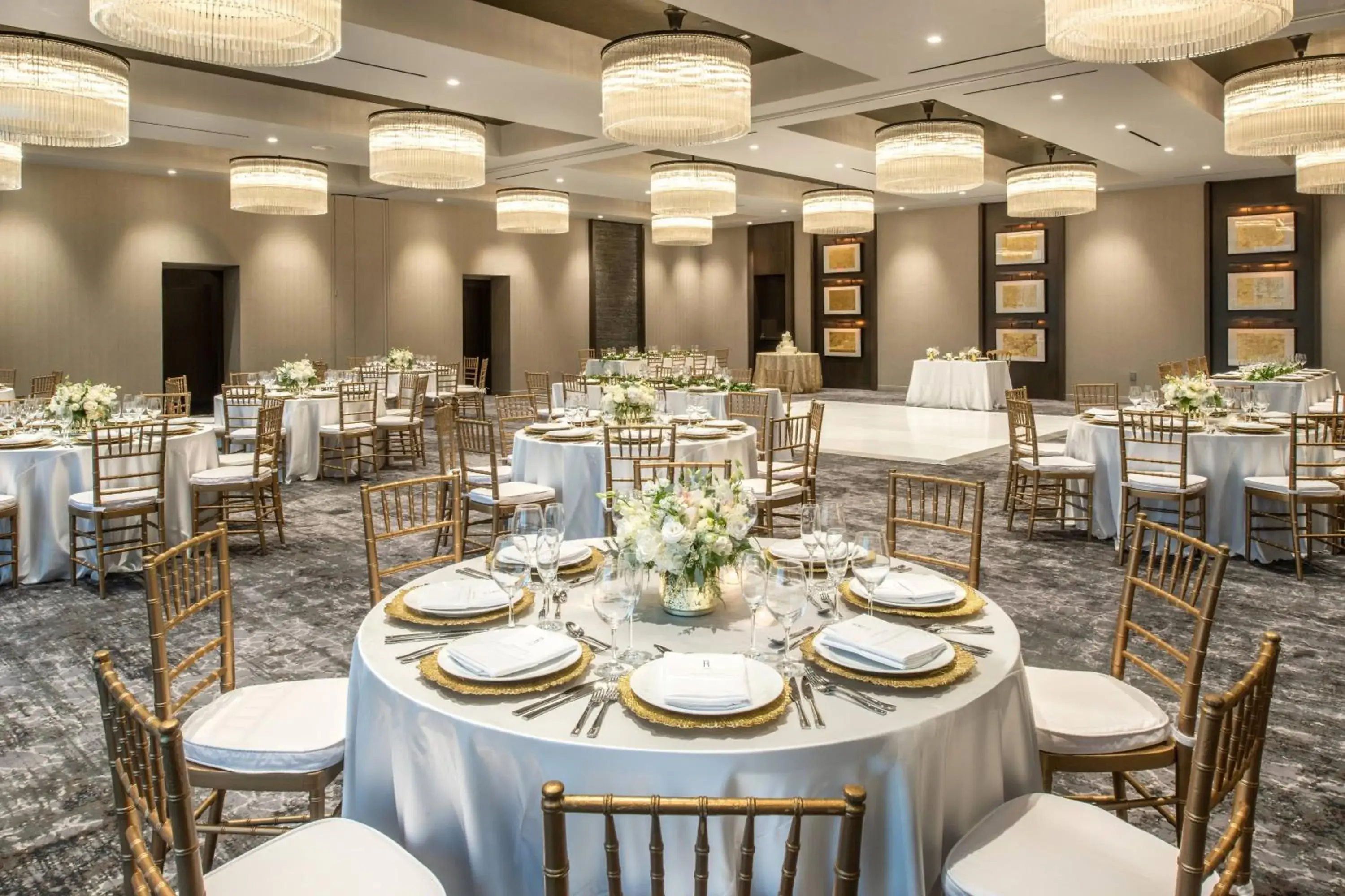 Lobby or reception in The Row Hotel at Assembly Row, Autograph Collection Lobby or reception in The Row Hotel at Assembly Row, Autograph Collection