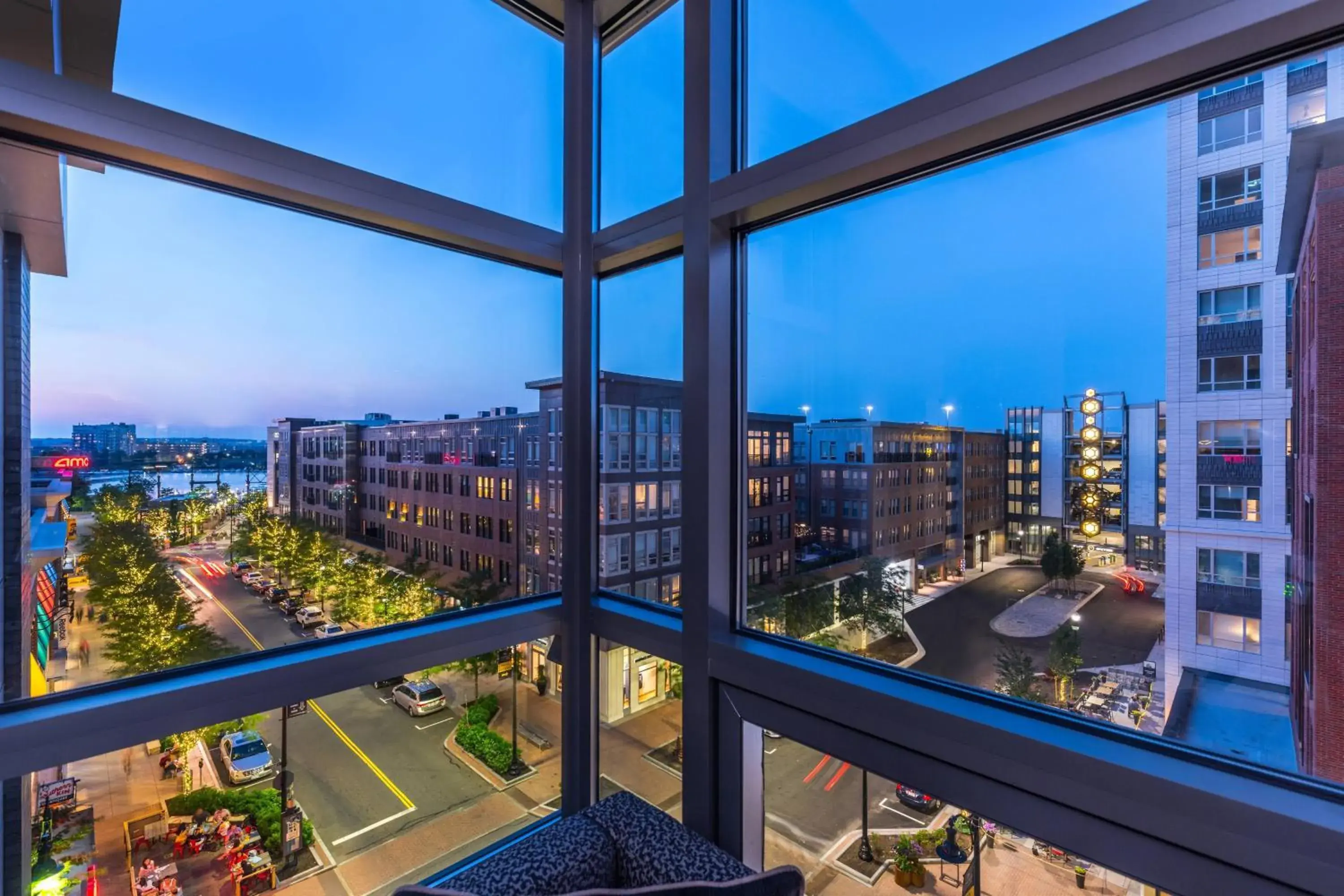Photo of the whole room in The Row Hotel at Assembly Row, Autograph Collection Photo of the whole room in The Row Hotel at Assembly Row, Autograph Collection