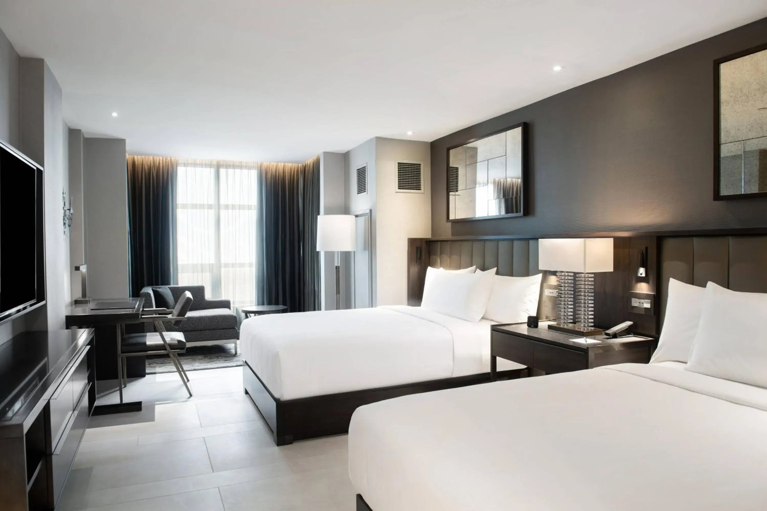 Photo of the whole room, Bed in The Row Hotel at Assembly Row, Autograph Collection Photo of the whole room, Bed in The Row Hotel at Assembly Row, Autograph Collection
