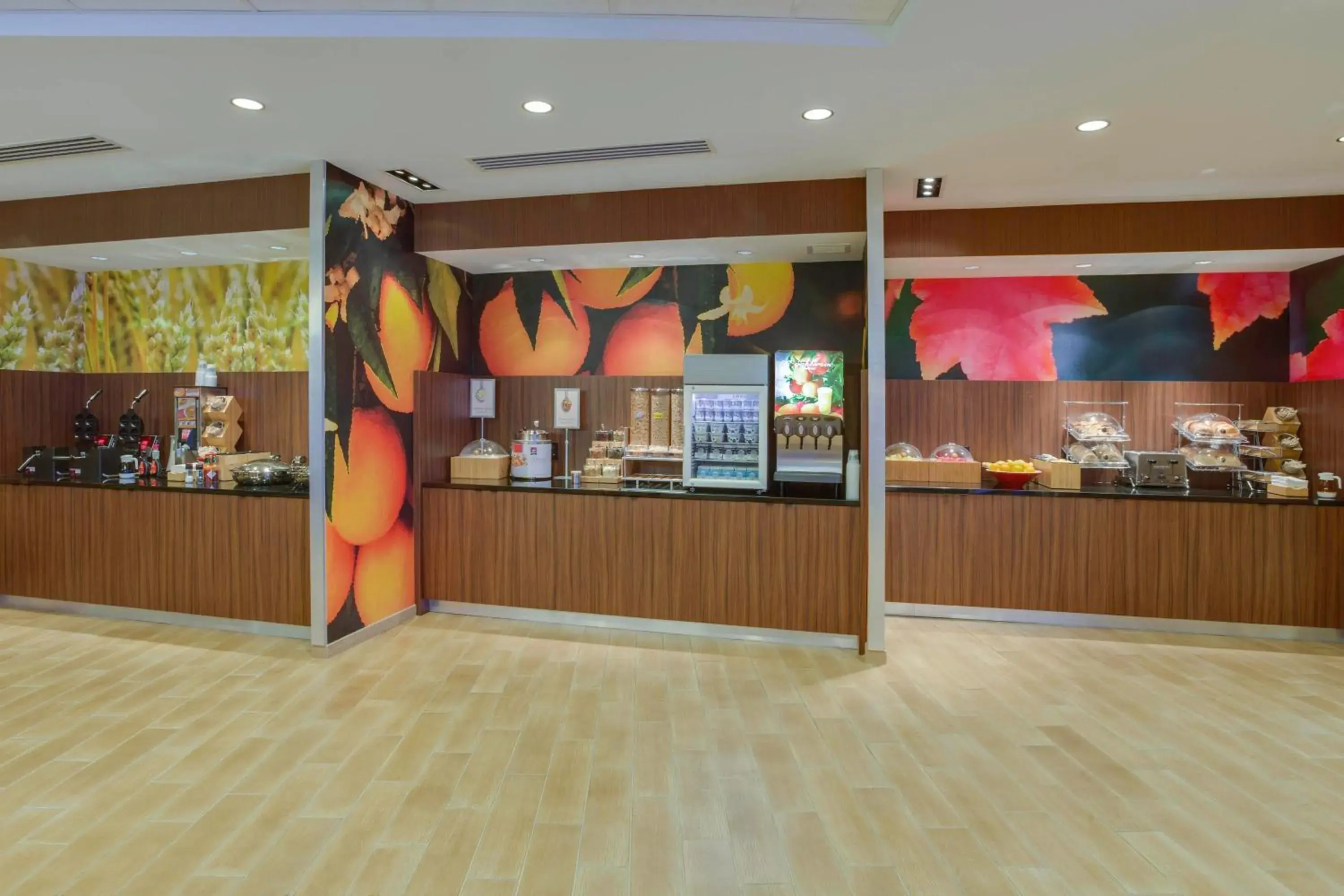 Breakfast in Fairfield Inn & Suites By Marriott Fort Lauderdale Downtown/Las Olas Breakfast in Fairfield Inn & Suites By Marriott Fort Lauderdale Downtown/Las Olas