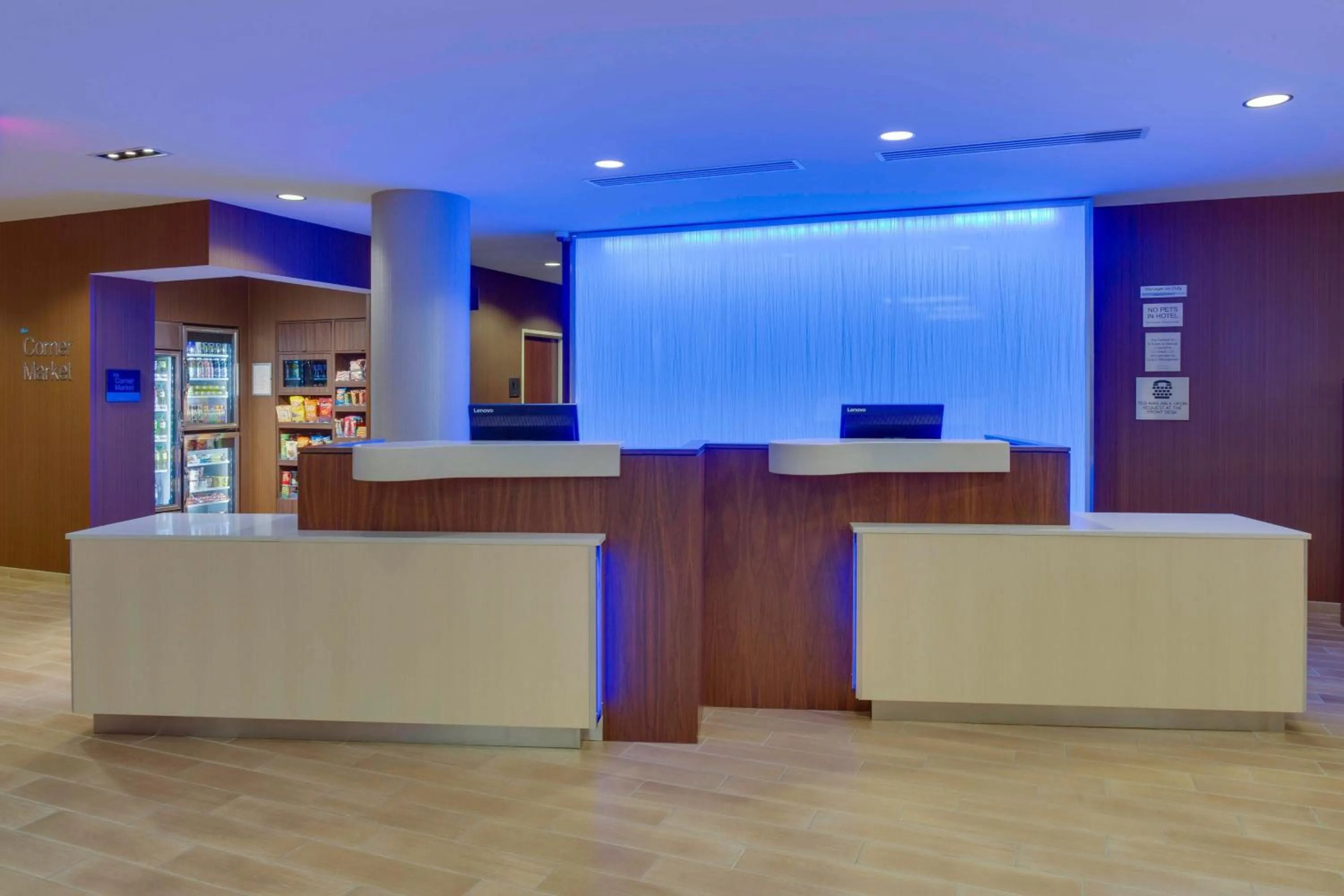 Lobby or reception in Fairfield Inn & Suites By Marriott Fort Lauderdale Downtown/Las Olas