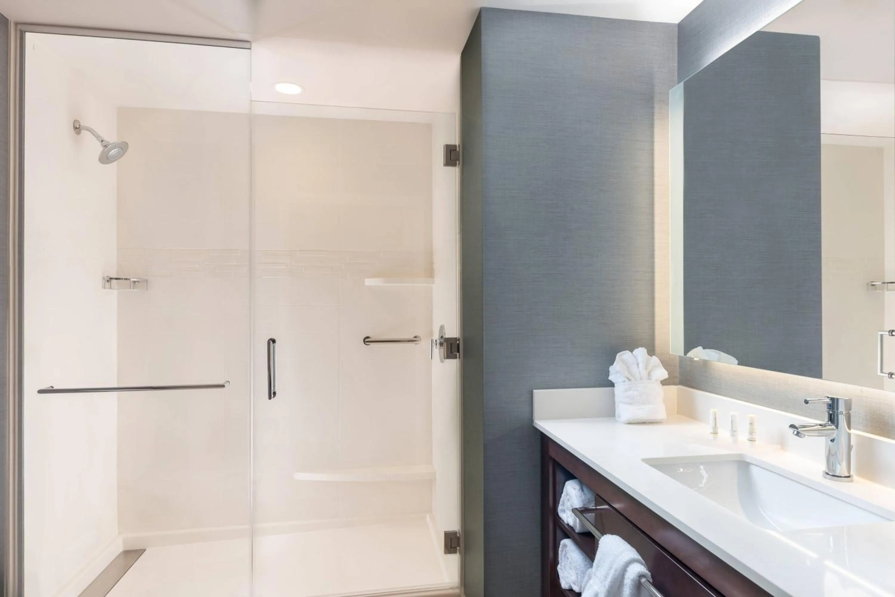 Bathroom in Residence Inn By Marriott Greenville