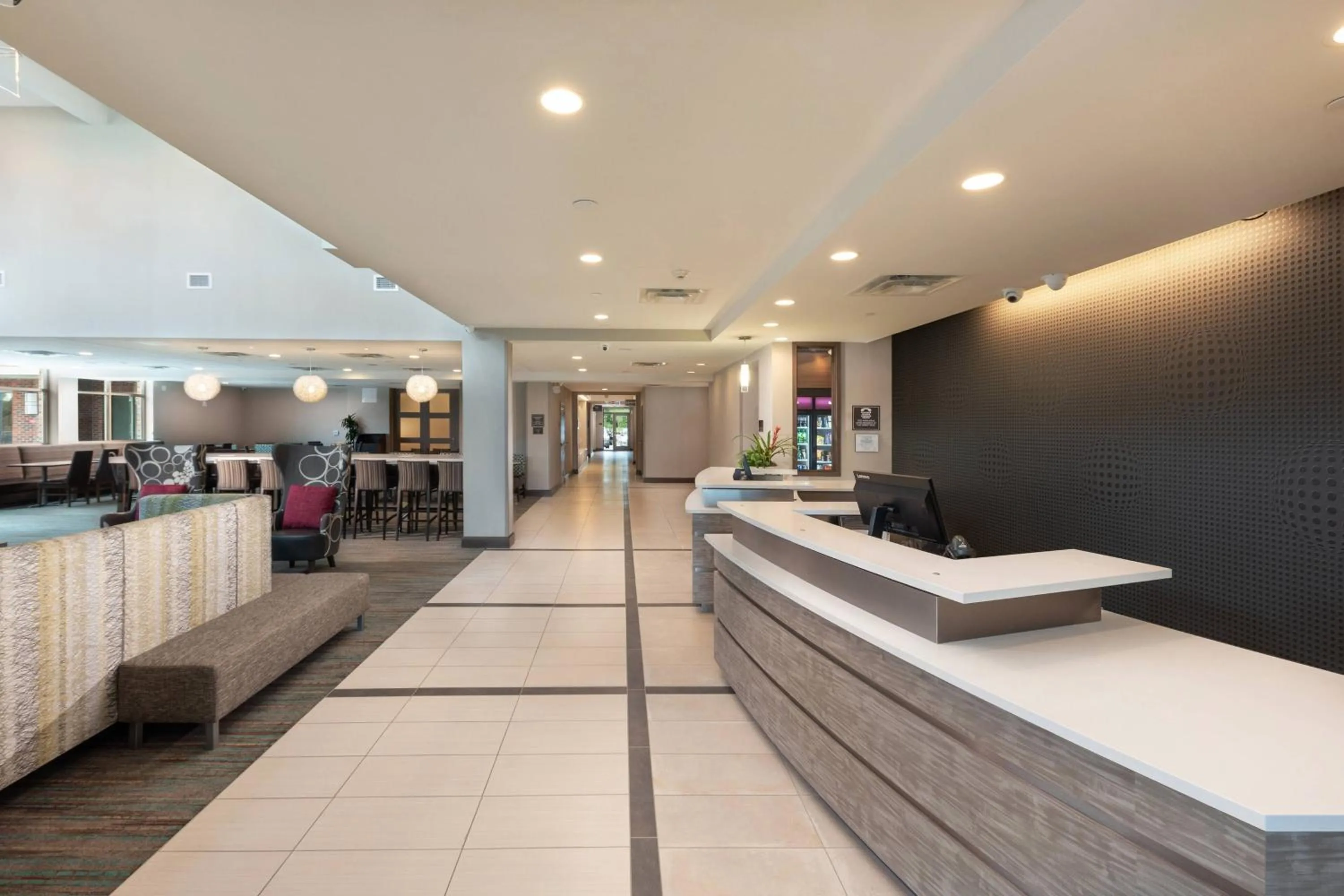 Lobby or reception in Residence Inn By Marriott Greenville