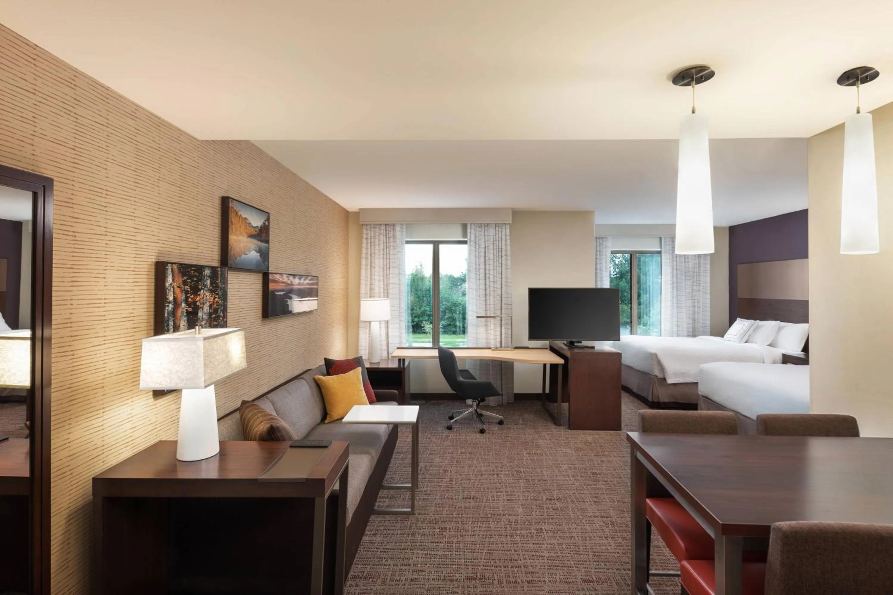 Bedroom, Bed in Residence Inn By Marriott Greenville