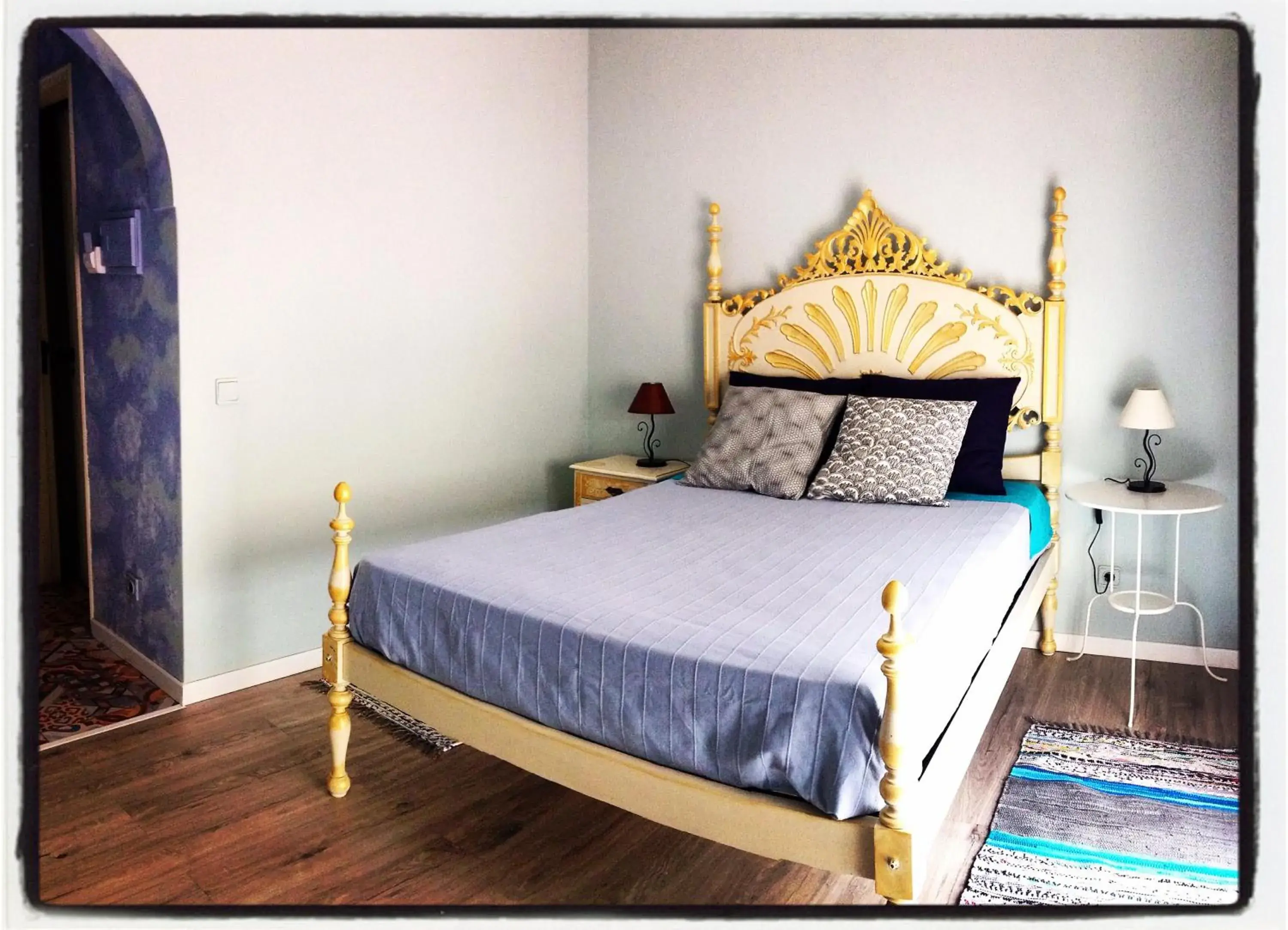 Double Room with Terrace in Al-Gharb Tavira Eco GuestHouse Double Room with Terrace in Al-Gharb Tavira Eco GuestHouse