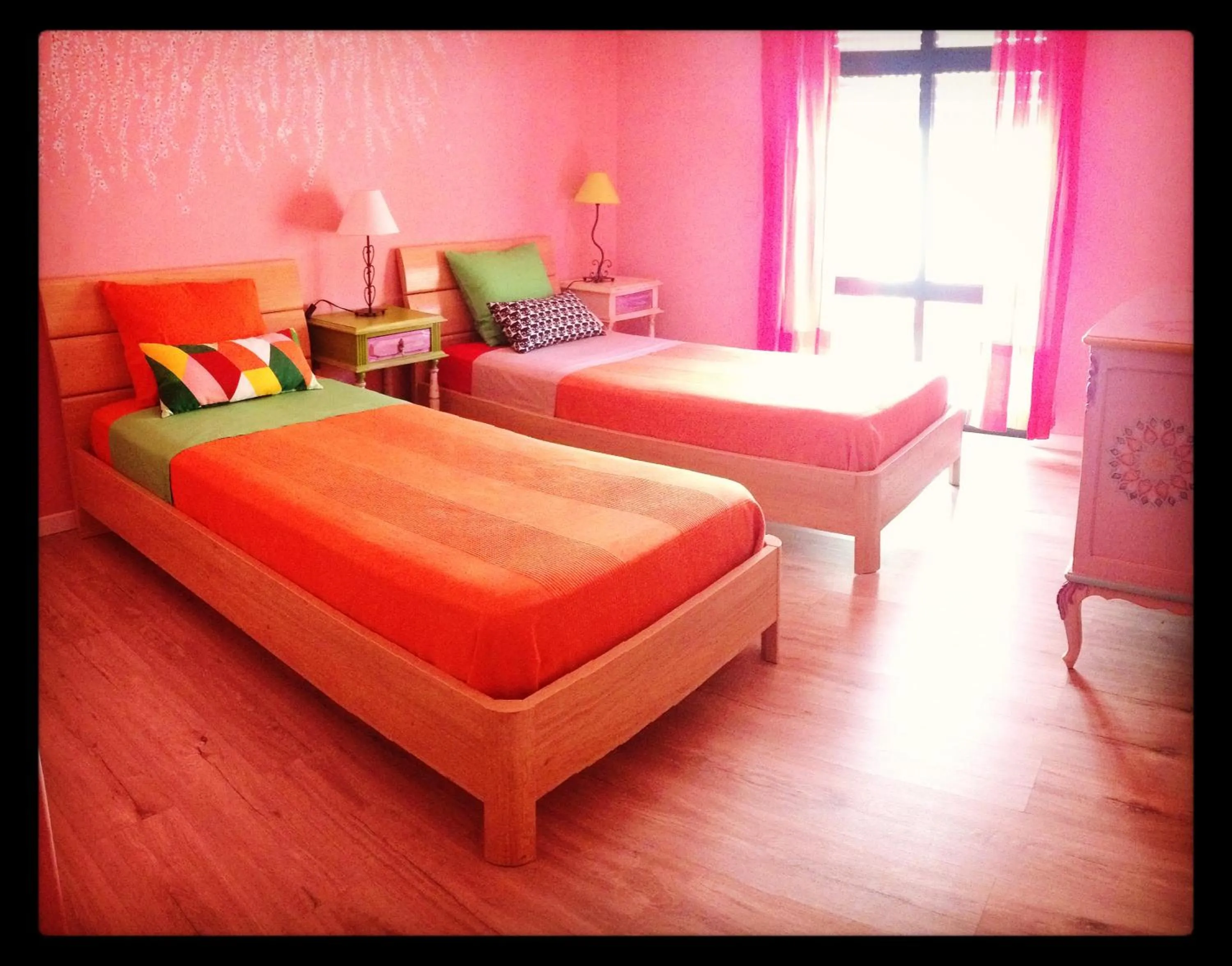 Twin Room with Terrace in Al-Gharb Tavira Eco GuestHouse