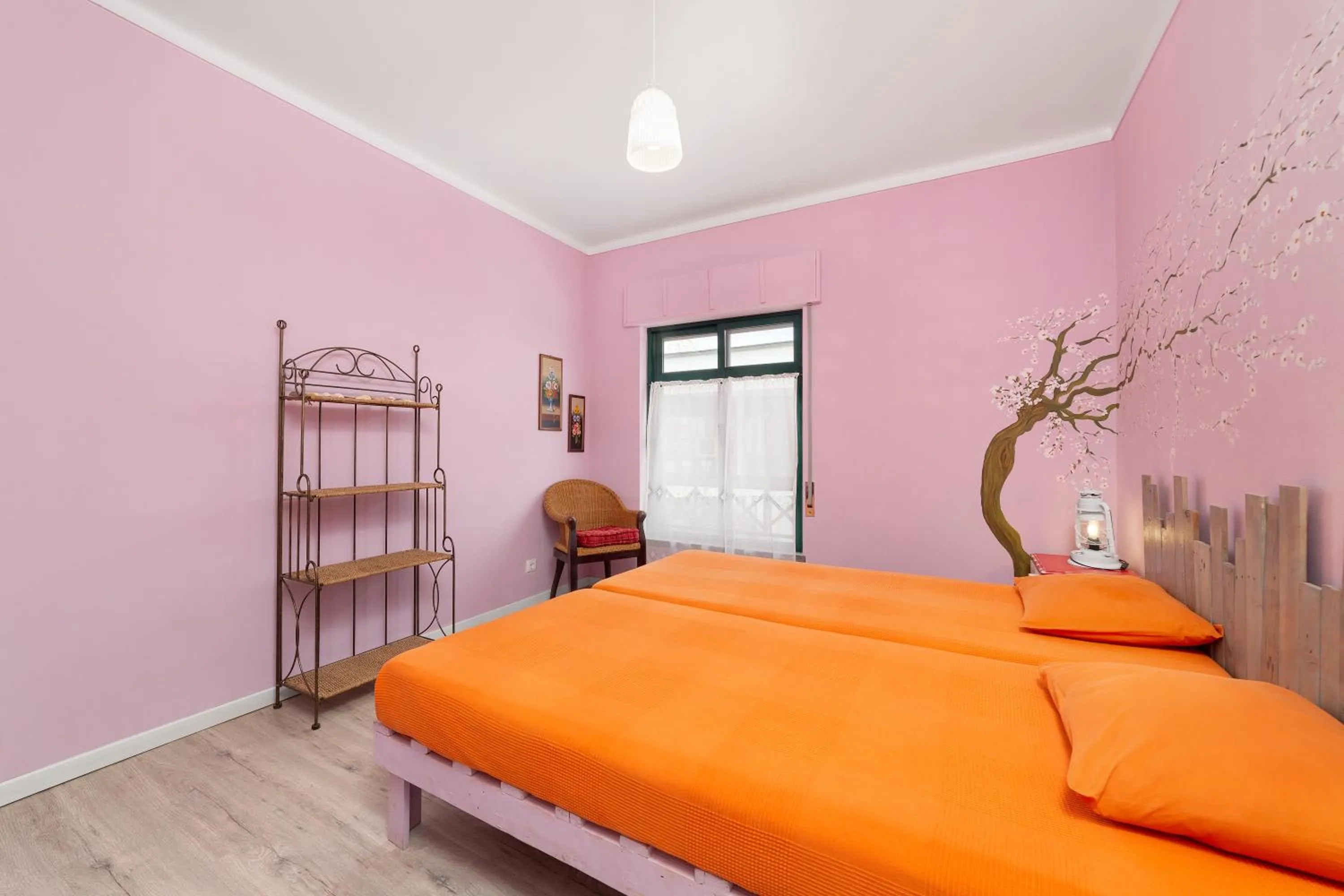 Double or Twin Room with River View in Al-Gharb Tavira Eco GuestHouse