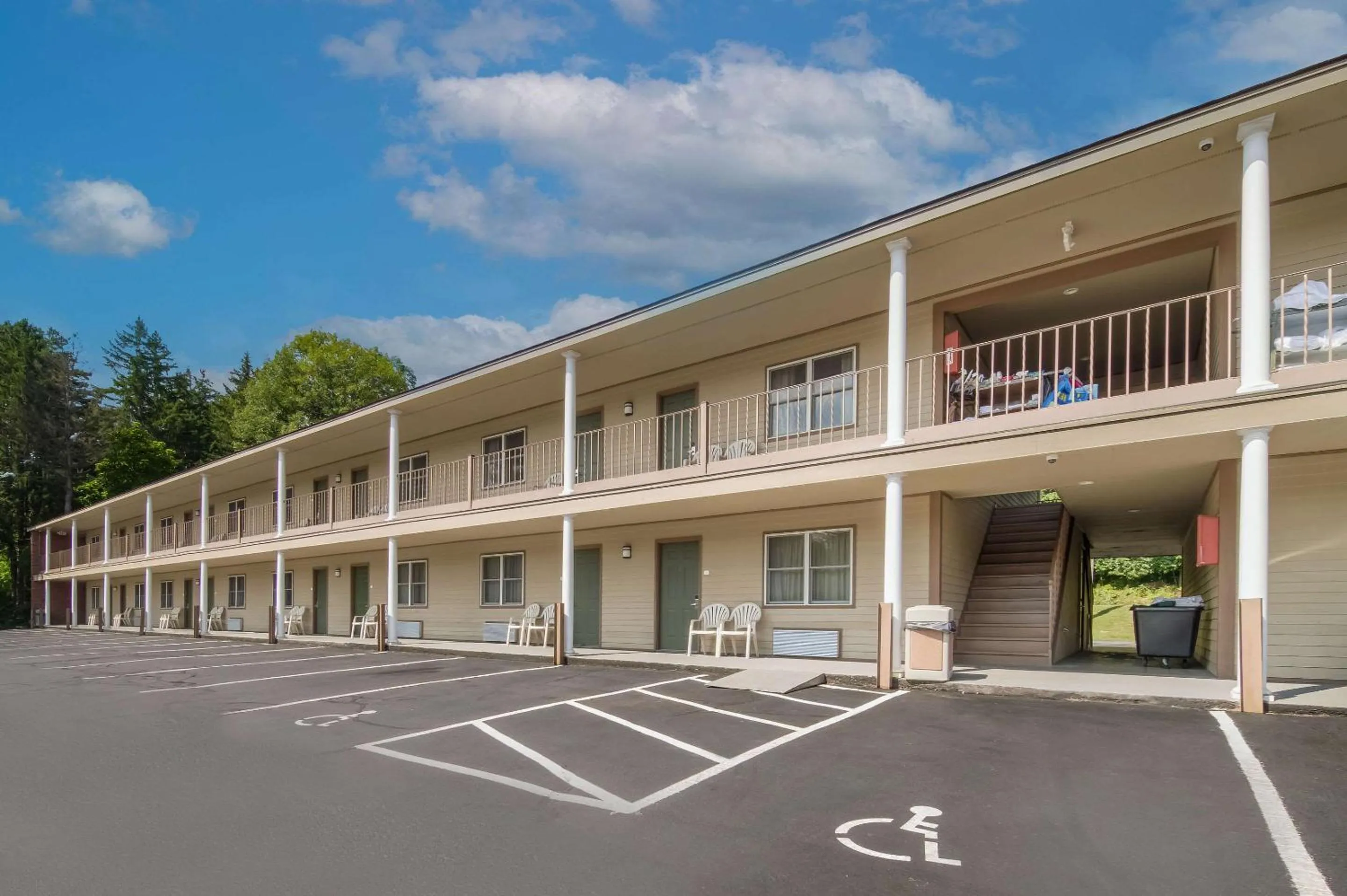 Property building in Quality Inn Great Barrington