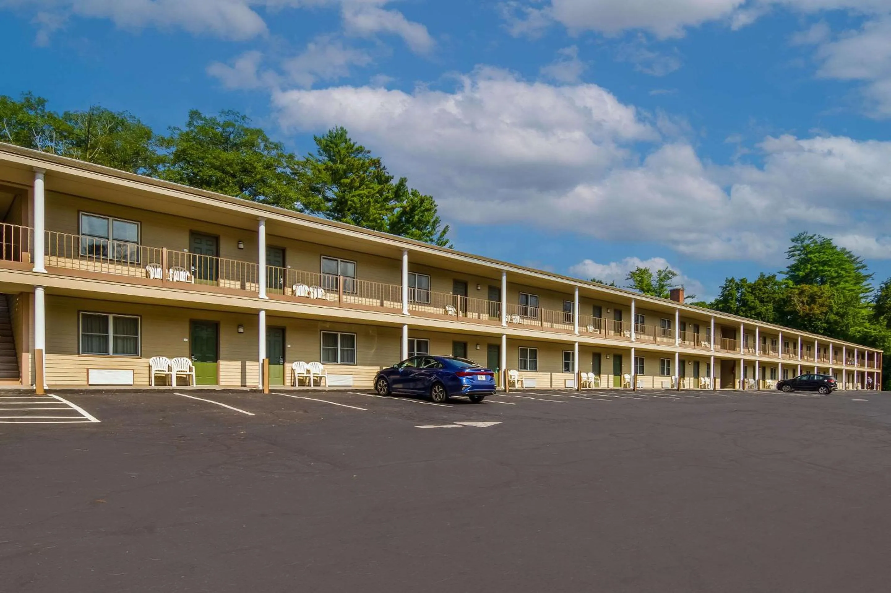 Property building in Quality Inn Great Barrington