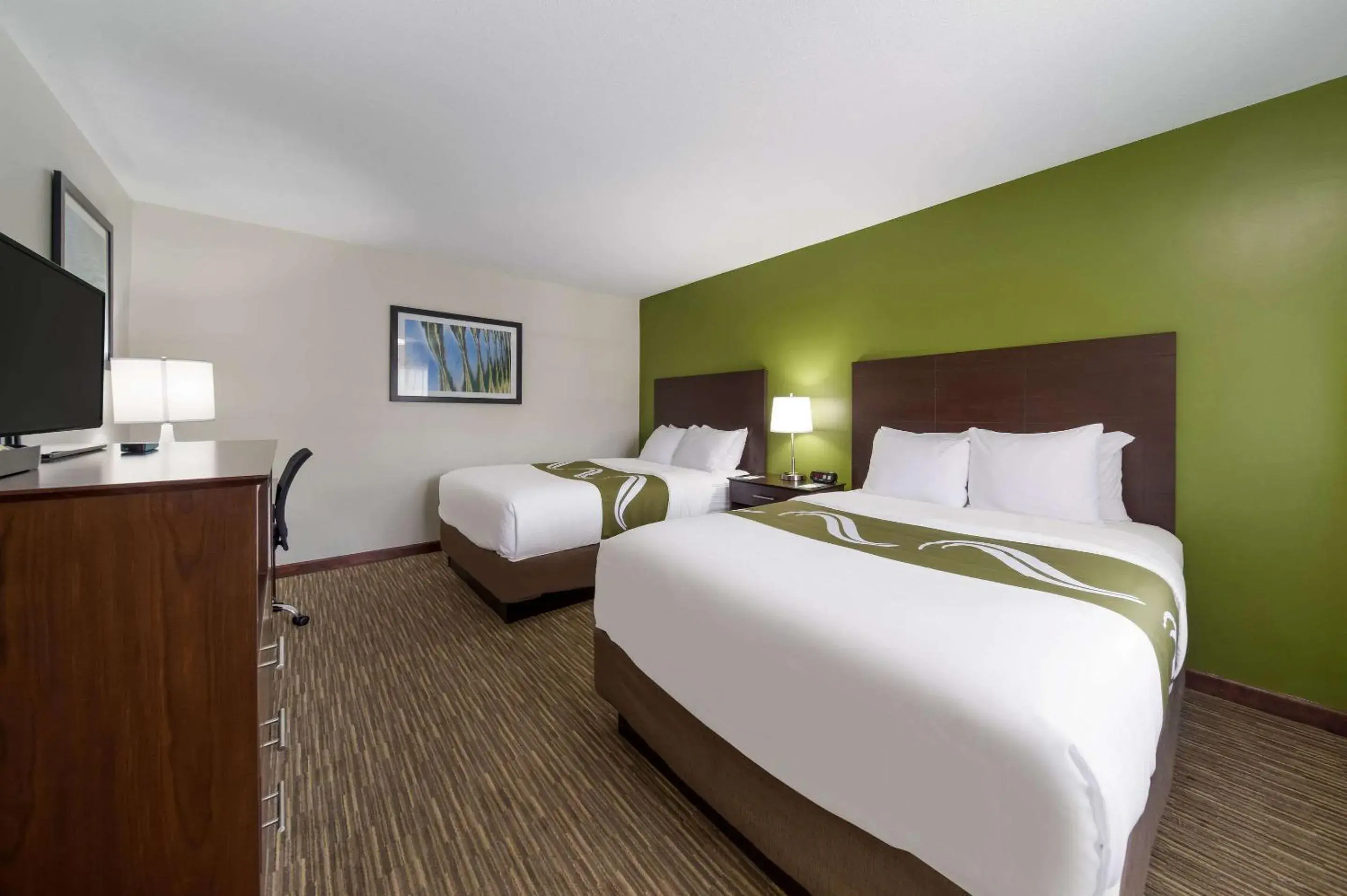 Bedroom, Bed in Quality Inn Bedroom, Bed in Quality Inn