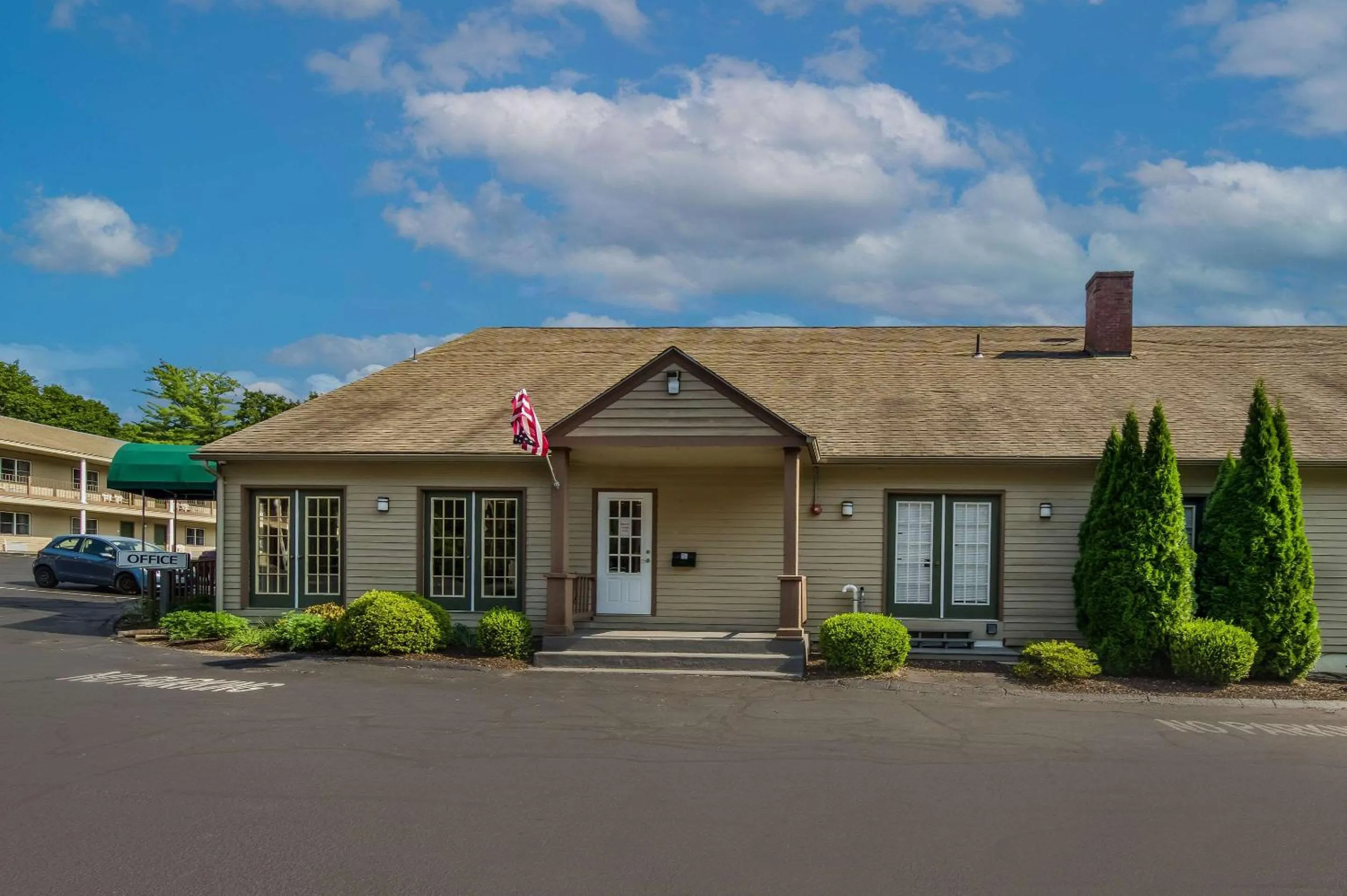 Property building in Quality Inn Great Barrington