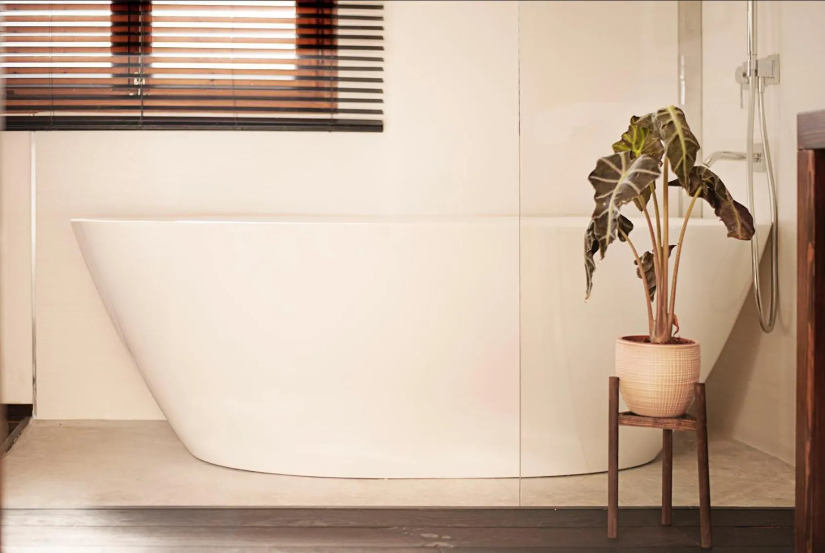 Bathroom in Casa Boumort