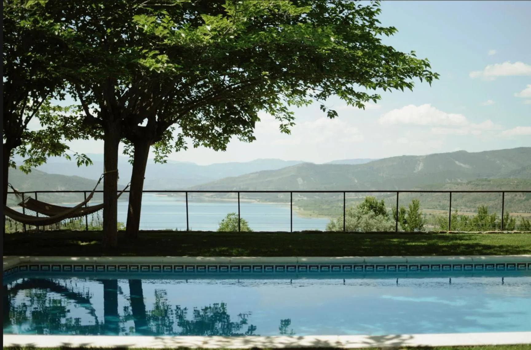 Natural landscape in Casa Boumort