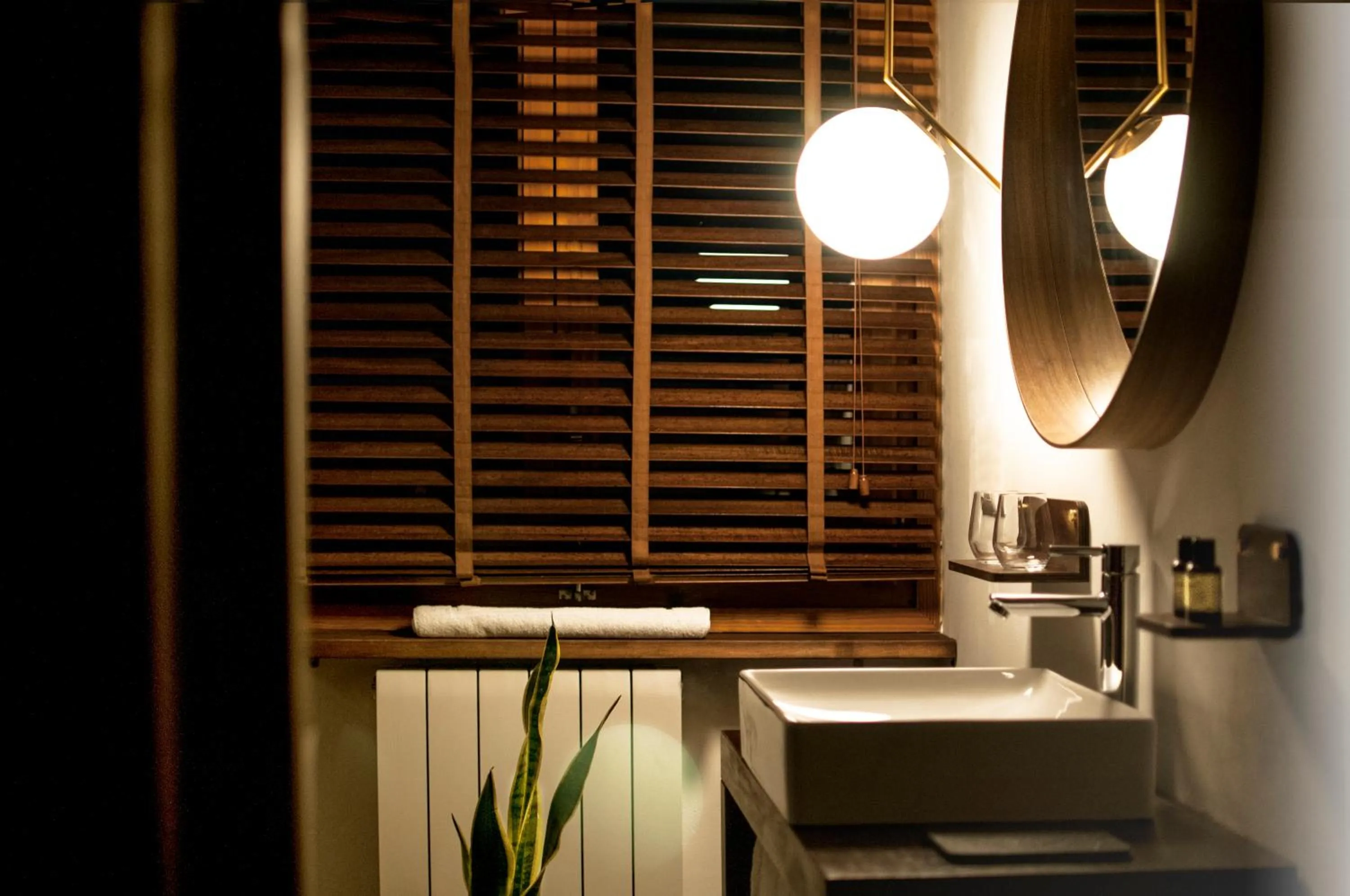Bathroom in Casa Boumort
