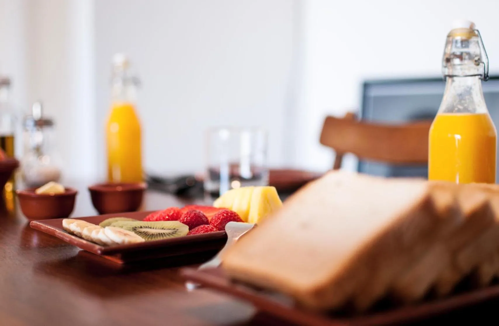 Breakfast in Casa Boumort