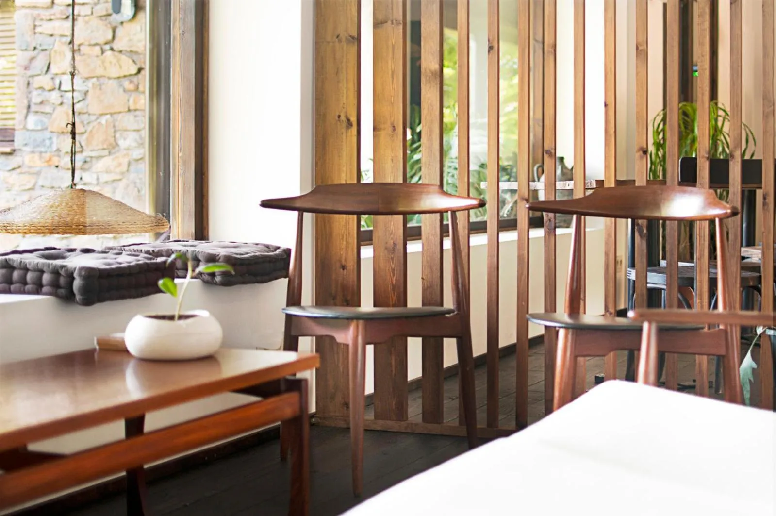 Living room in Casa Boumort