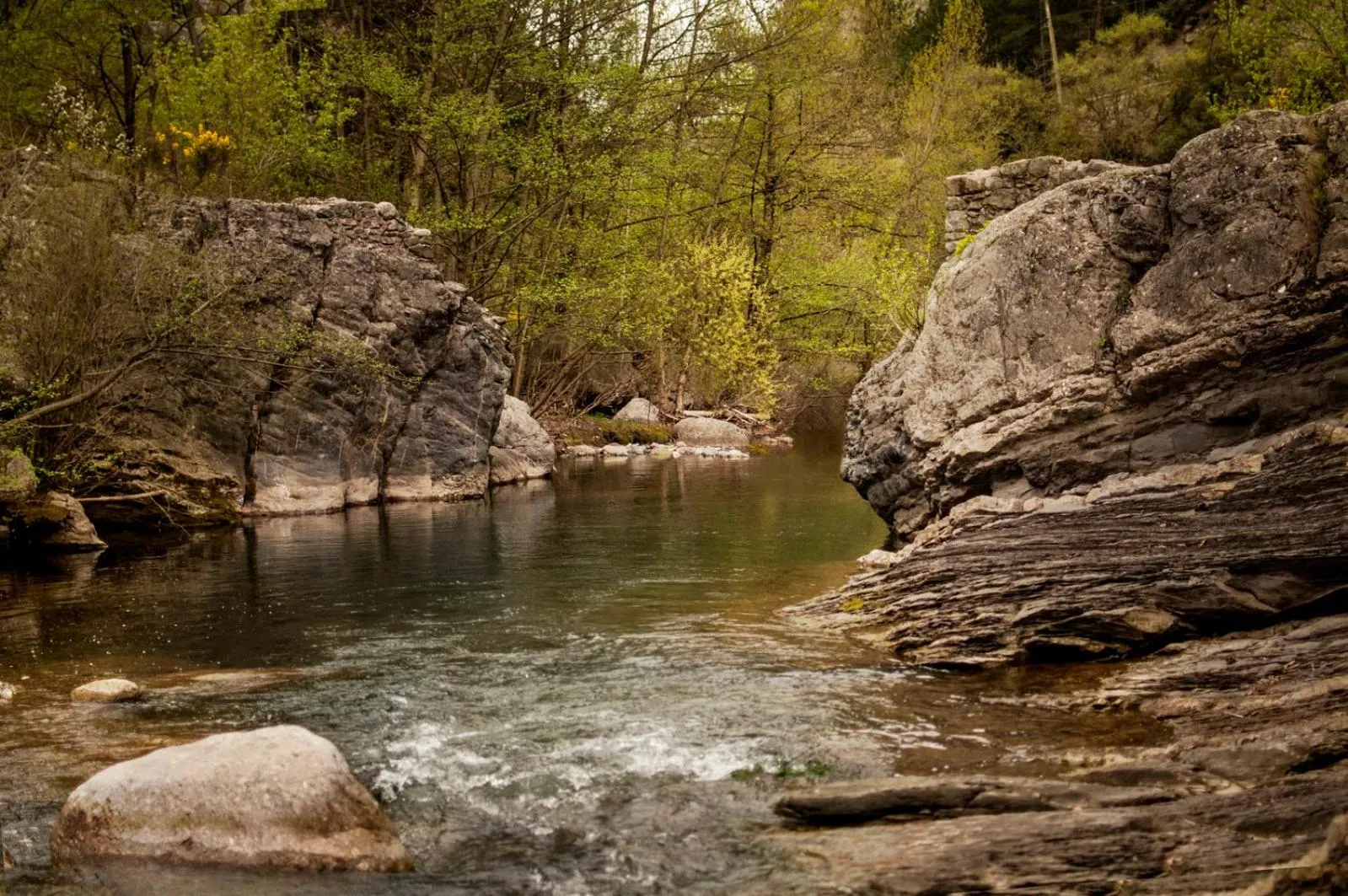 Nearby landmark in Casa Boumort