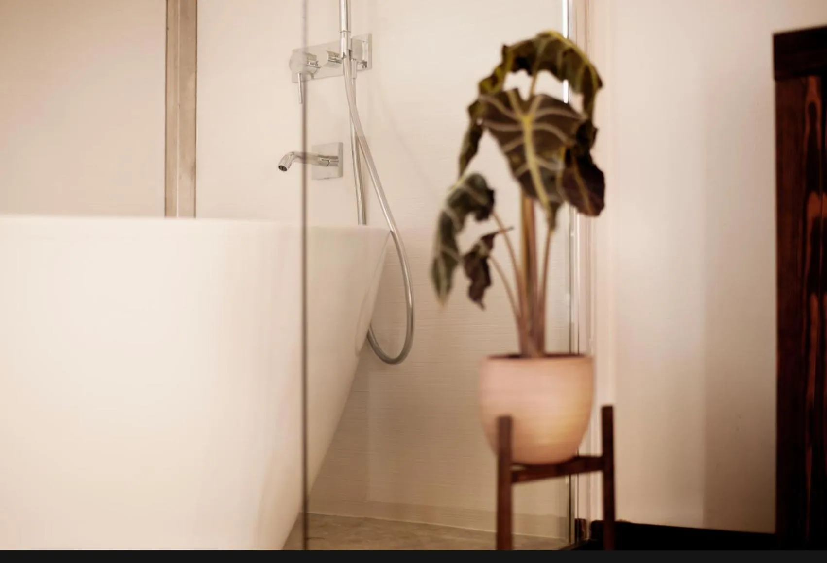 Bathroom in Casa Boumort