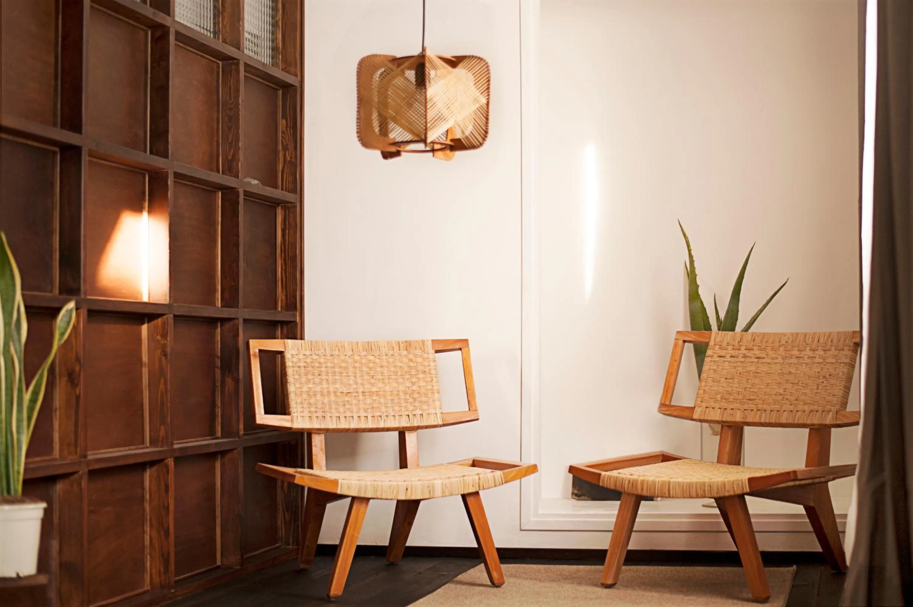 Living room in Casa Boumort