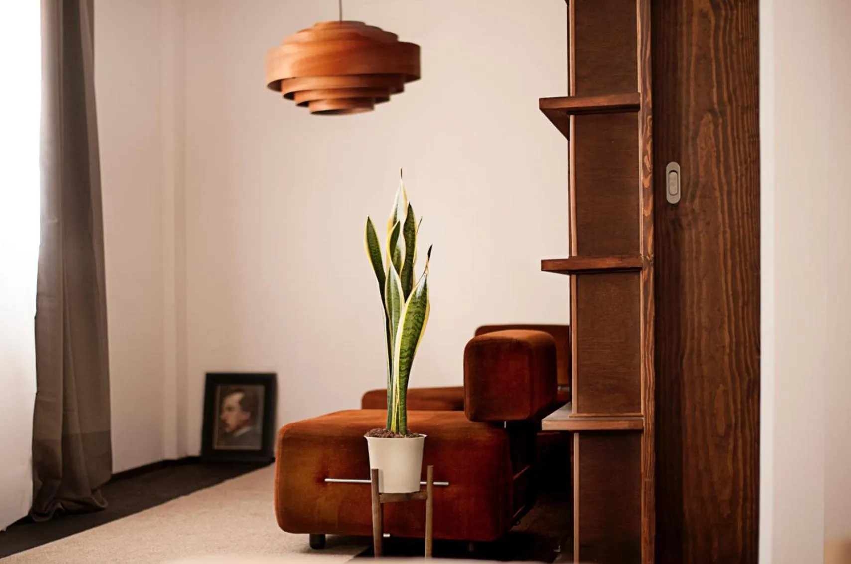 Decorative detail in Casa Boumort