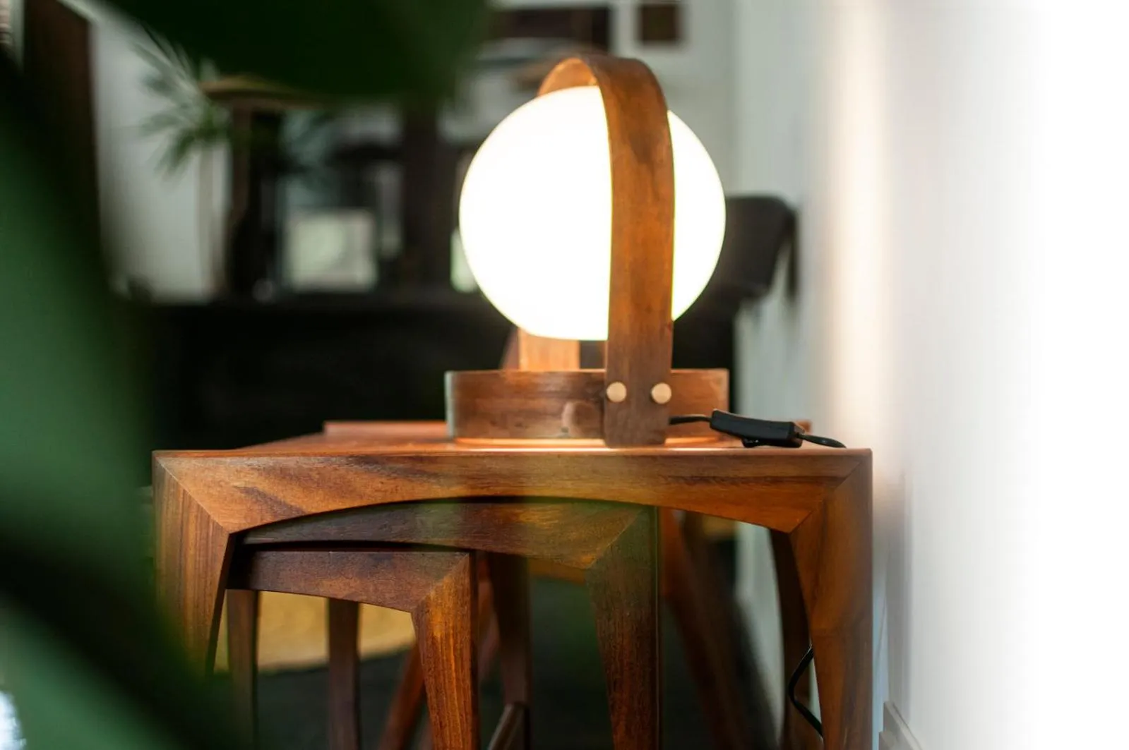Living room in Casa Boumort