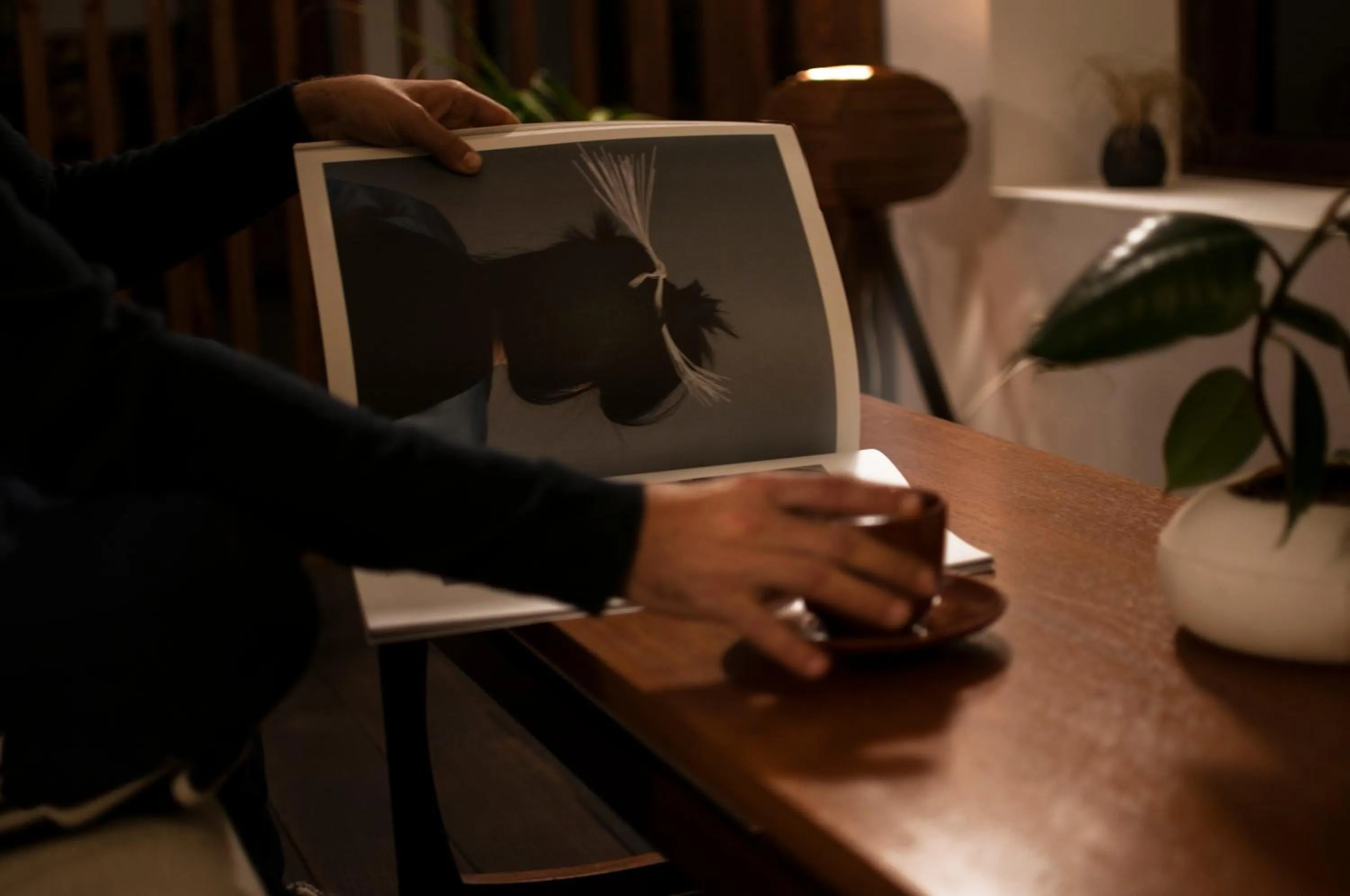 Lounge or bar in Casa Boumort