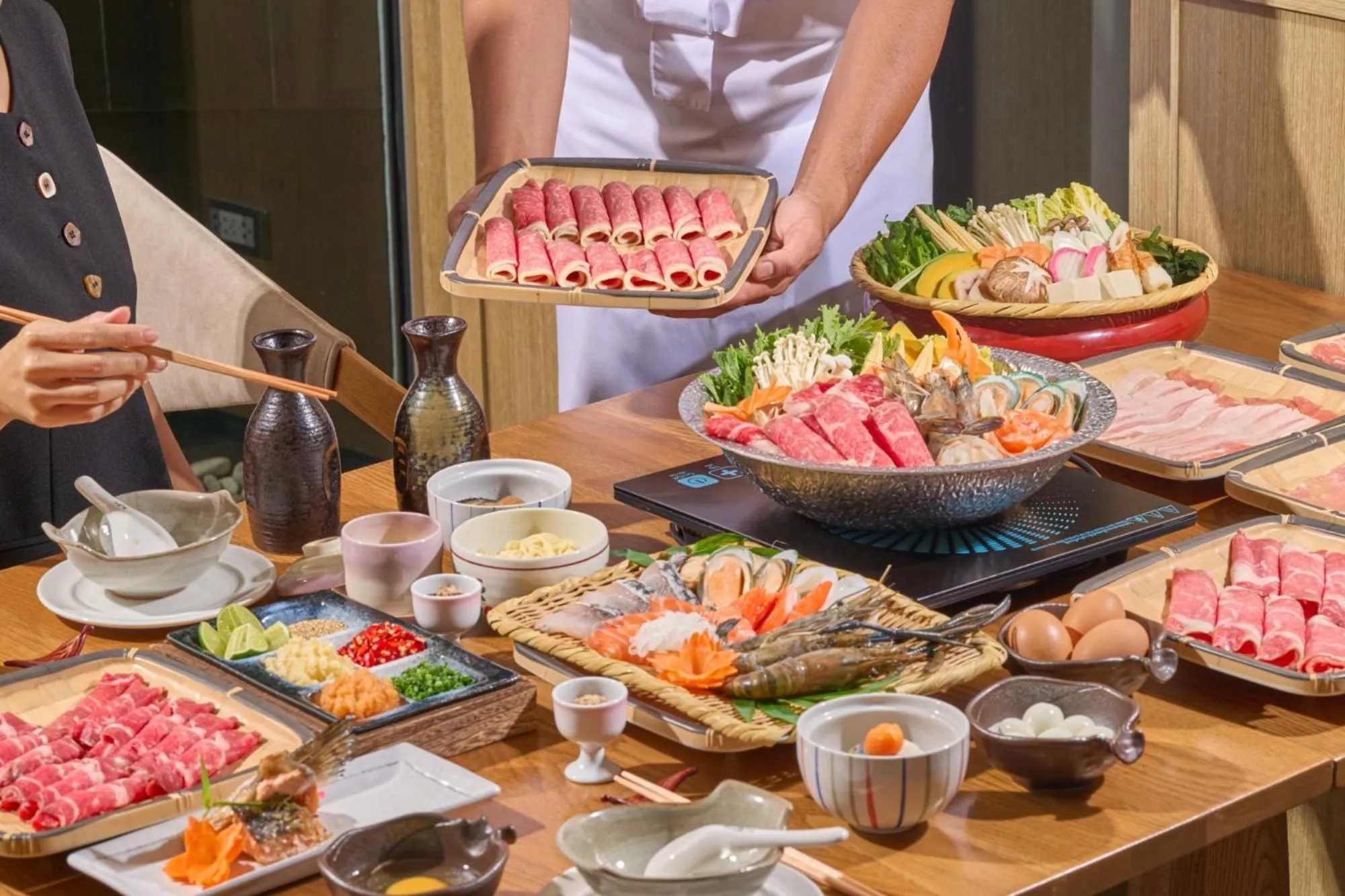 Restaurant/places to eat in Hotel Nikko Bangkok