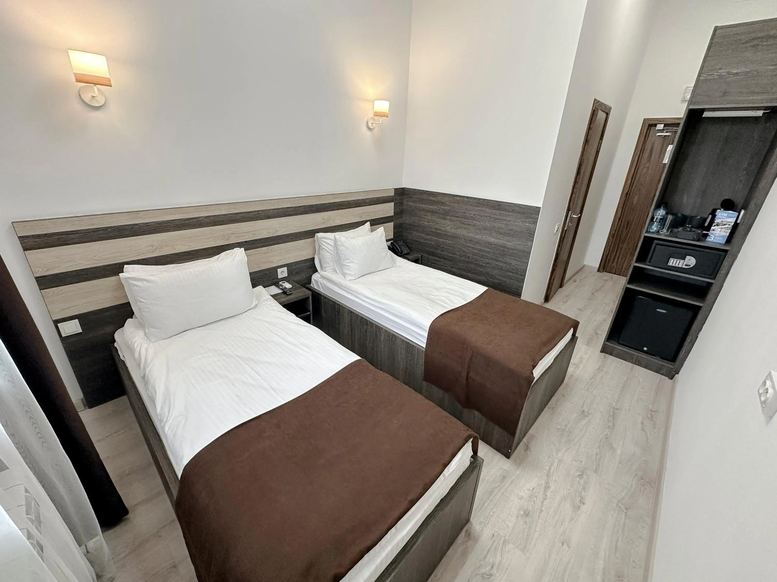 Bed in Infinity Plaza Hotel Block 2