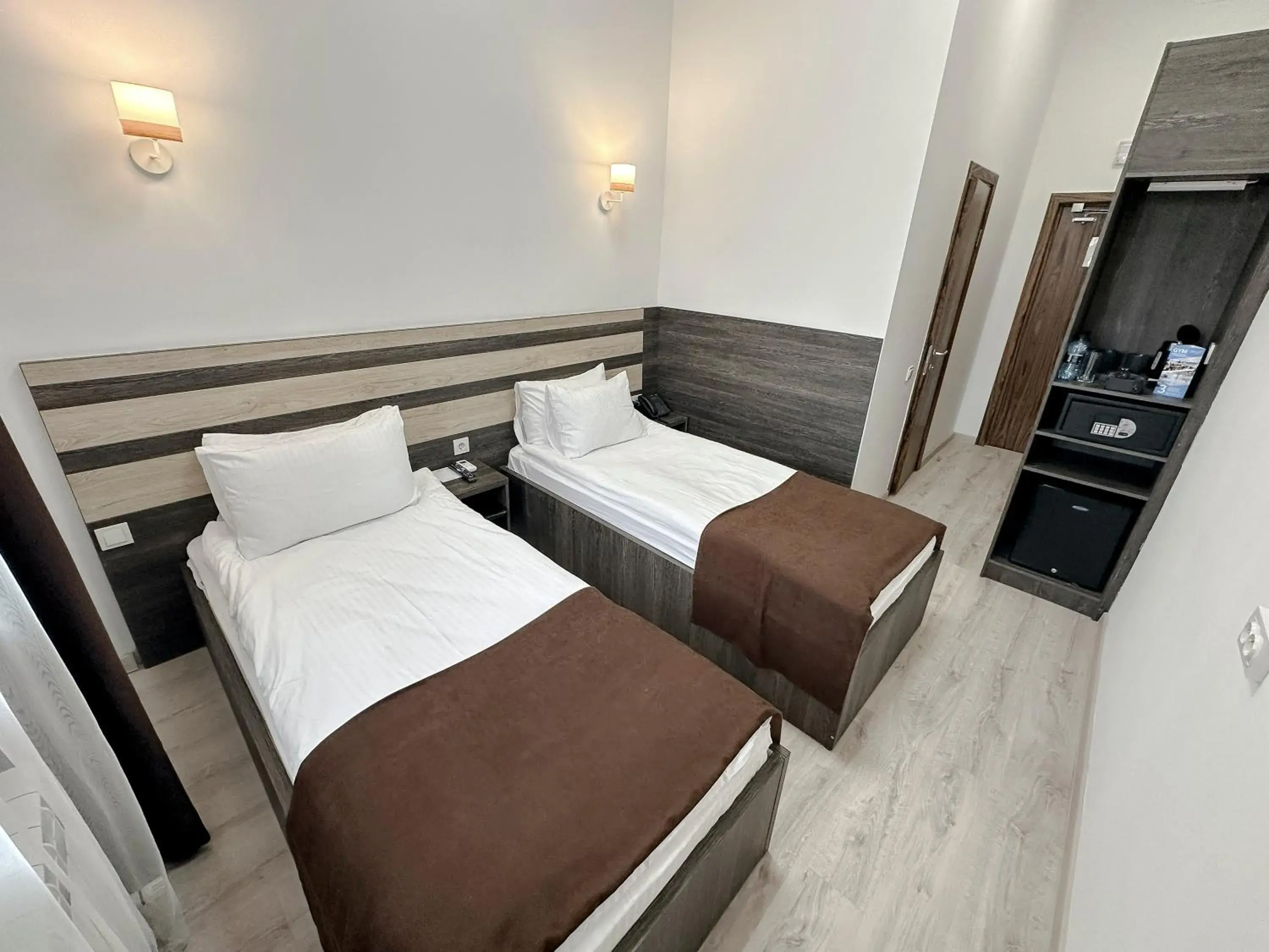 Standard Twin Room in Infinity Plaza Hotel Block 2 Standard Twin Room in Infinity Plaza Hotel Block 2