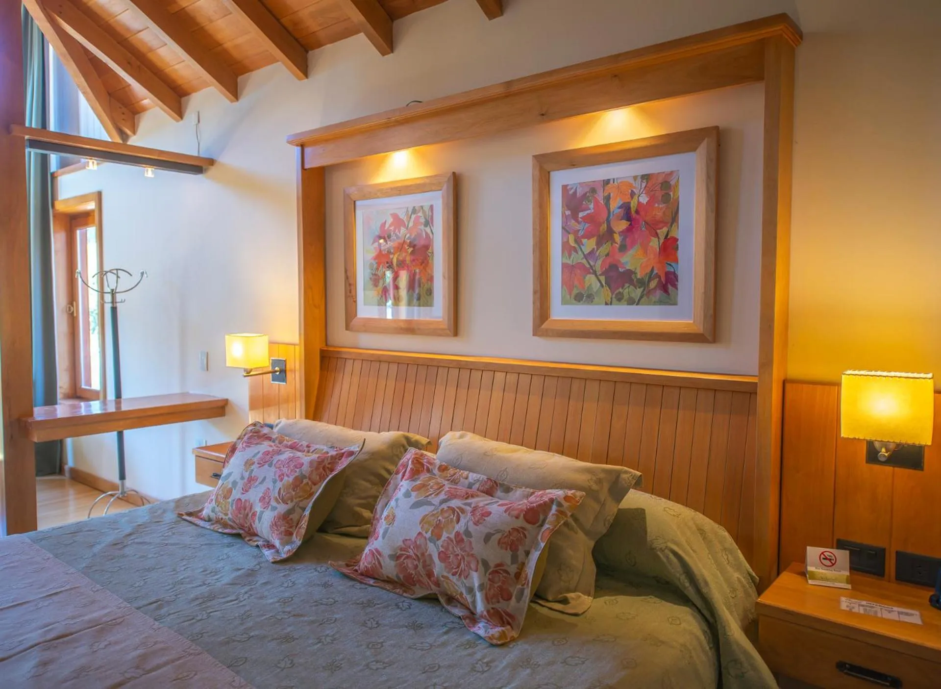 Bedroom, Bed in Hotel y Cabañas Le Village