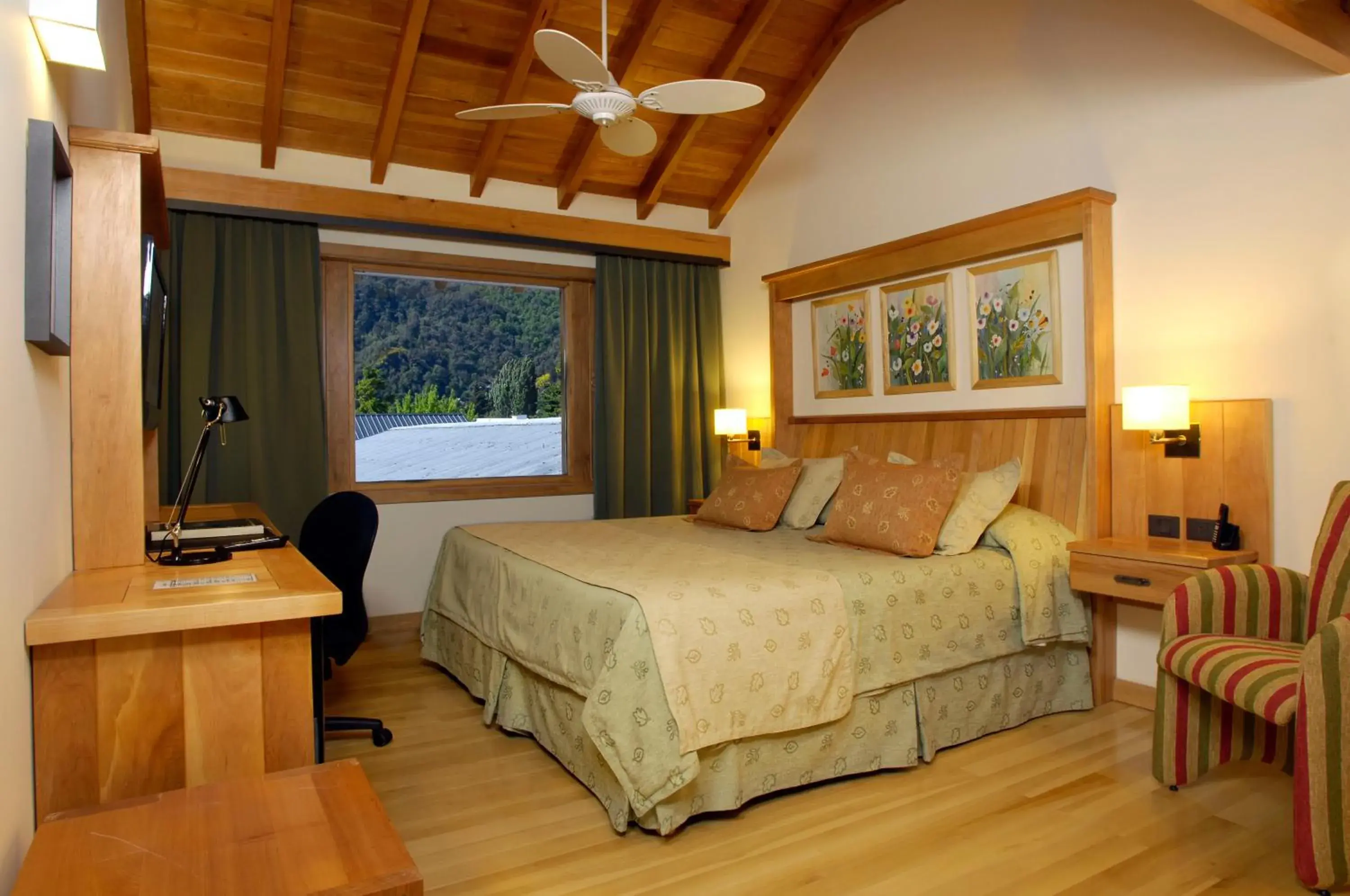Superior Triple Room in Hotel y Cabañas Le Village Superior Triple Room in Hotel y Cabañas Le Village