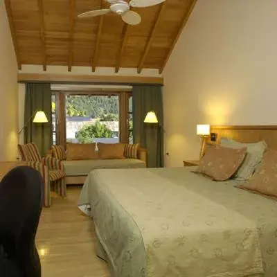 Superior Triple Room in Hotel y Cabañas Le Village Superior Triple Room in Hotel y Cabañas Le Village