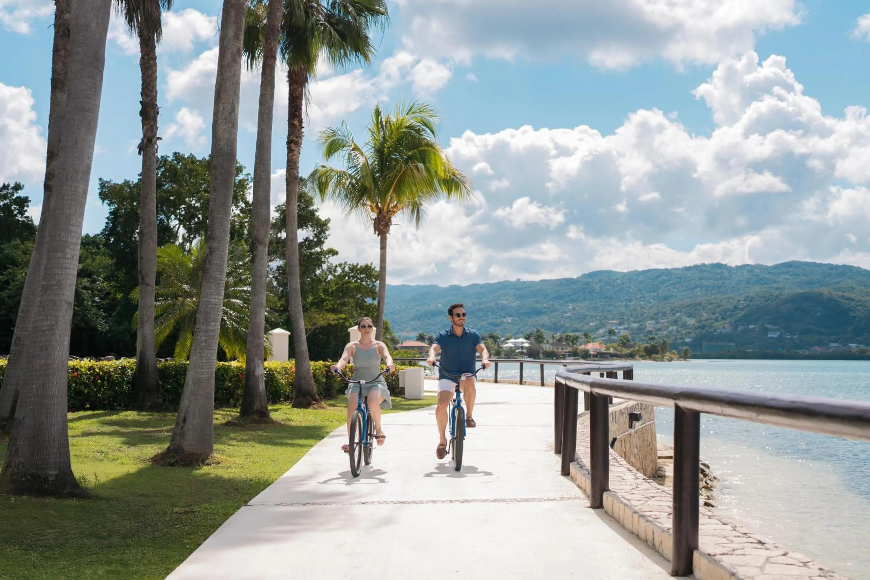 Cycling in Secrets St James Adults Only - All Inclusive