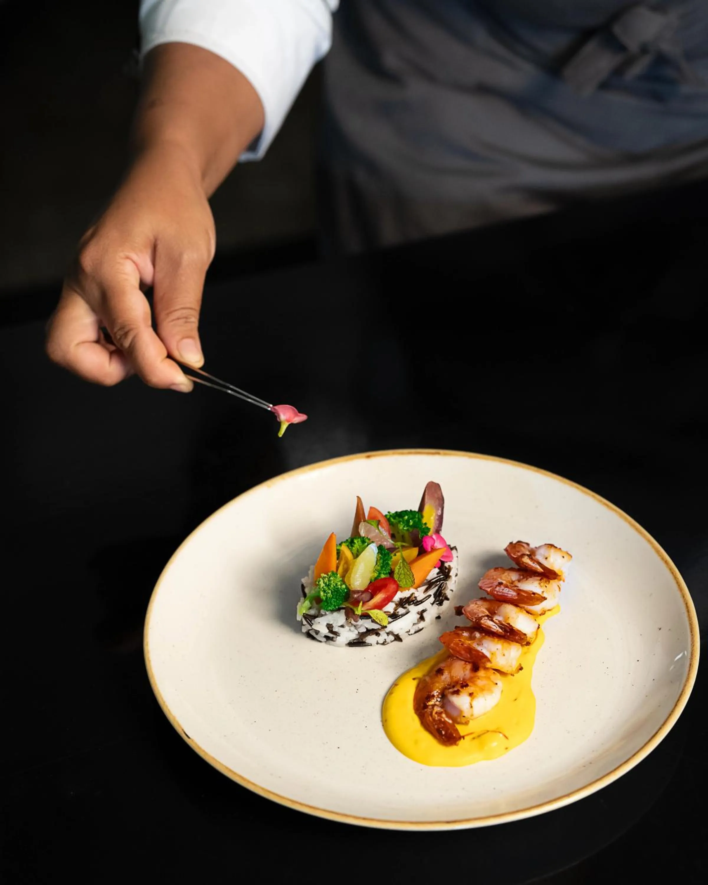 Restaurant/places to eat in Secrets St James Adults Only - All Inclusive