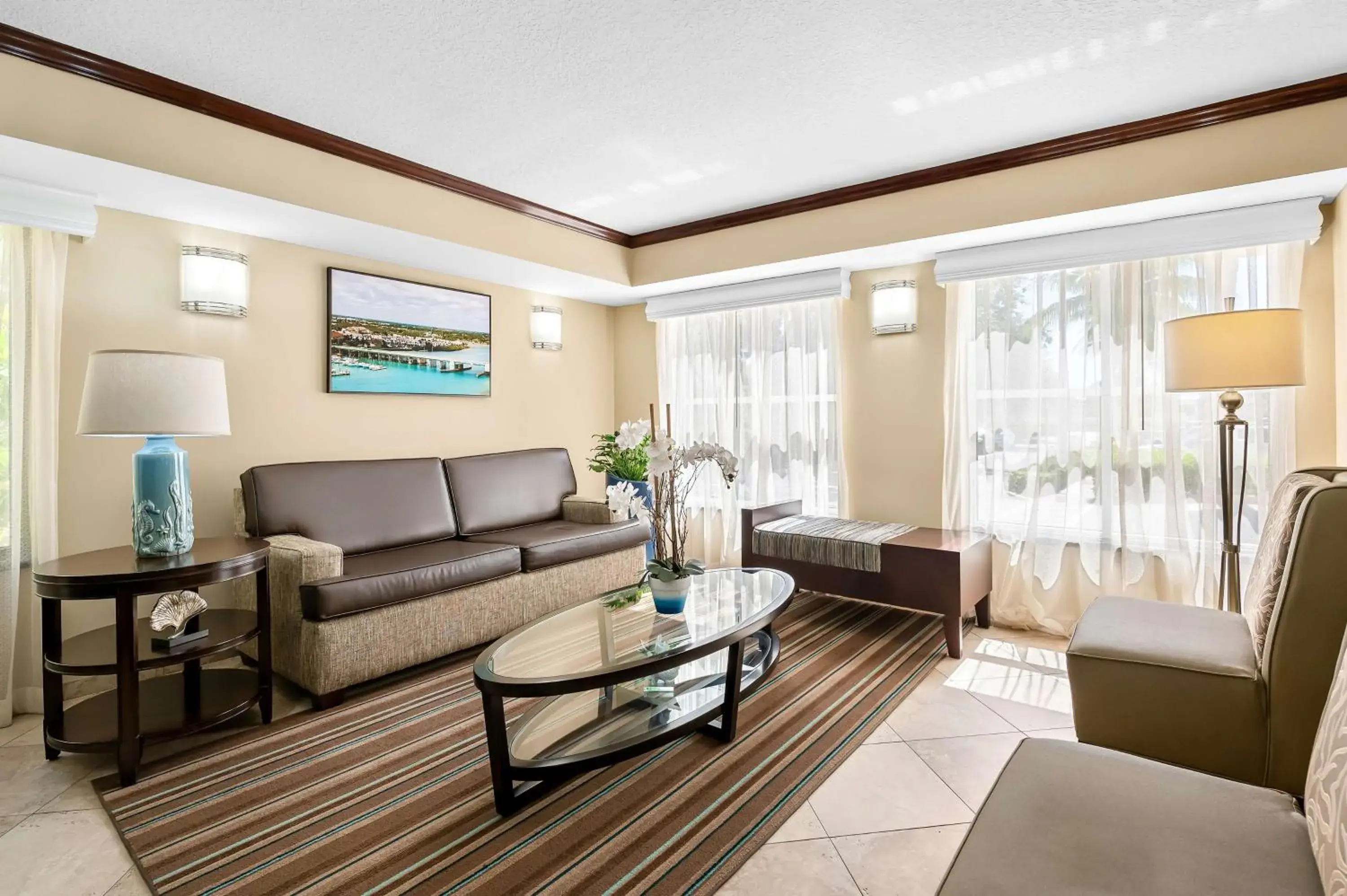 Lobby or reception in Best Western Intracoastal Inn Lobby or reception in Best Western Intracoastal Inn