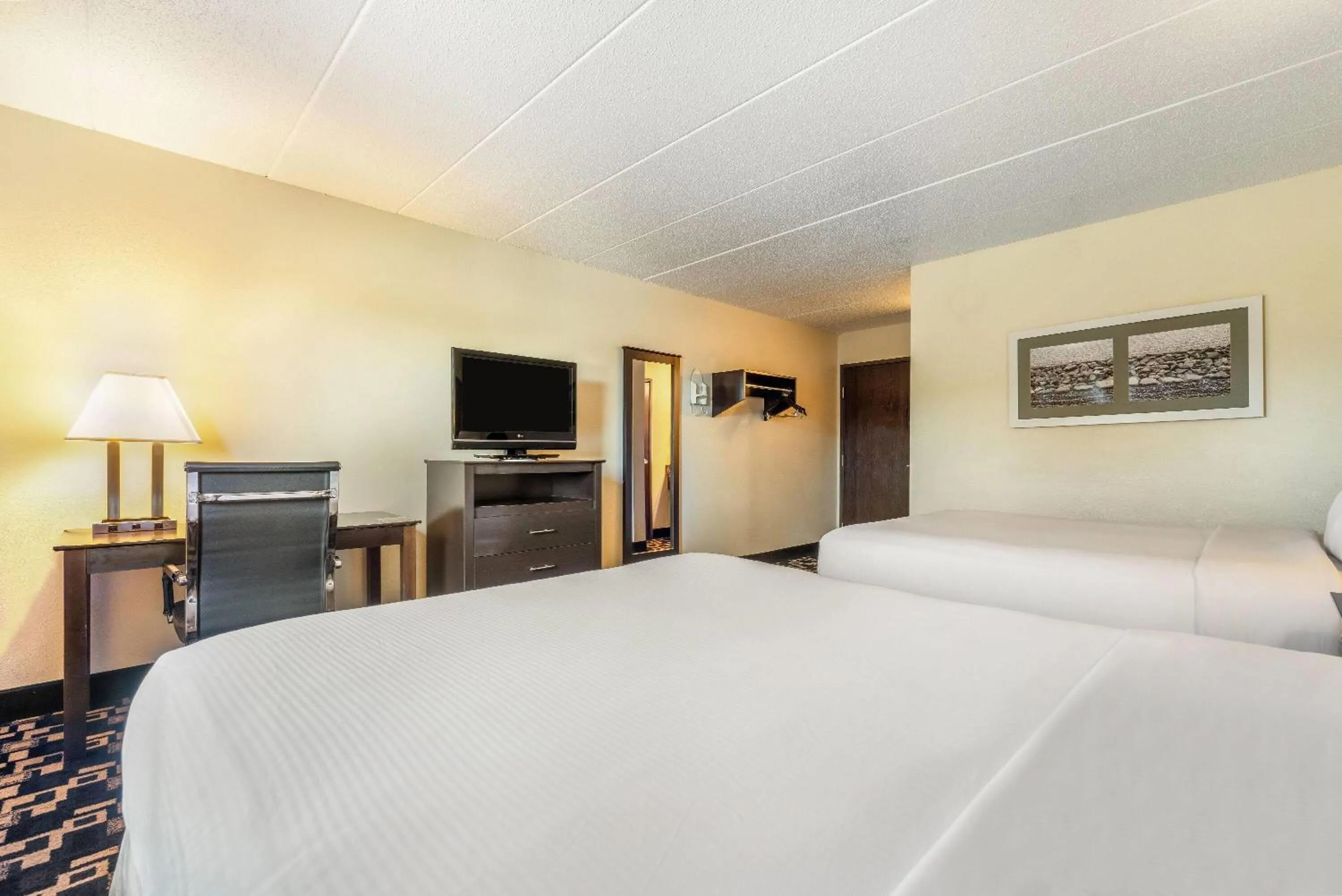Bed in Baymont by Wyndham Bloomington MSP Airport