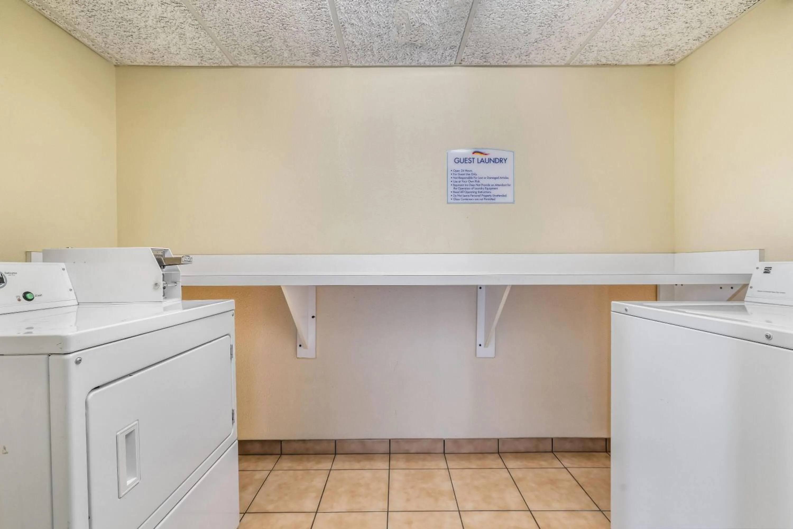 On site in Baymont by Wyndham Bloomington MSP Airport