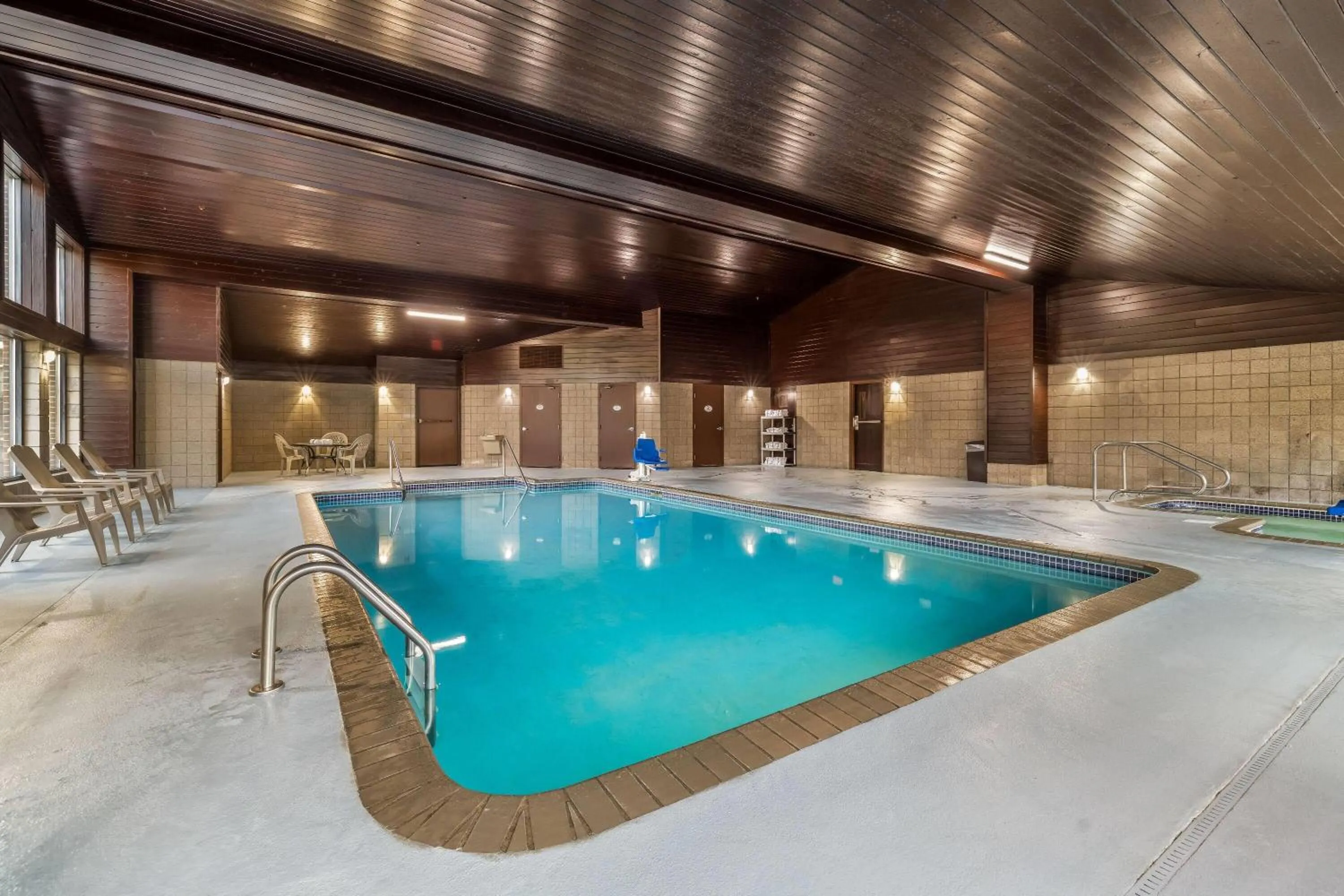 Swimming pool in Baymont by Wyndham Bloomington MSP Airport