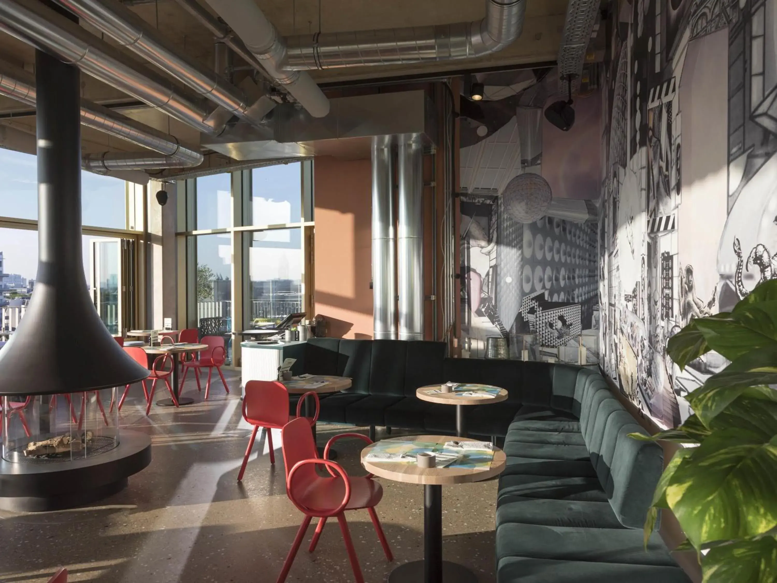 Restaurant/places to eat in 25hours Hotel The Circle Restaurant/places to eat in 25hours Hotel The Circle