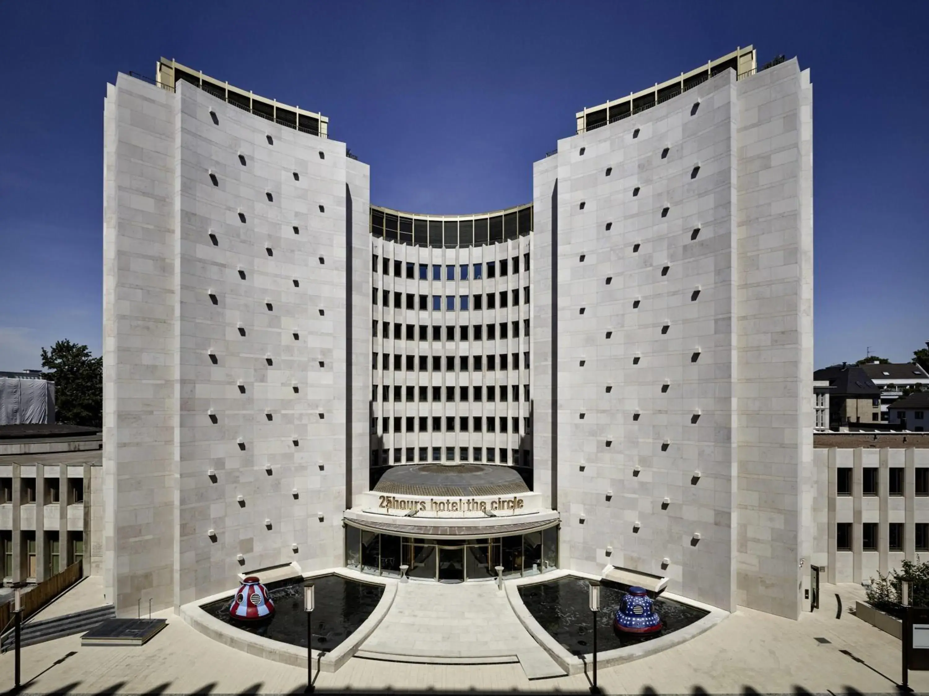 Property building in 25hours Hotel The Circle Property building in 25hours Hotel The Circle